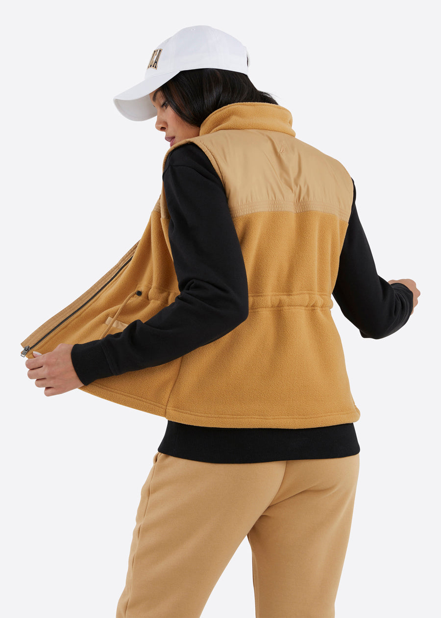Scarlett Gilet - Beige