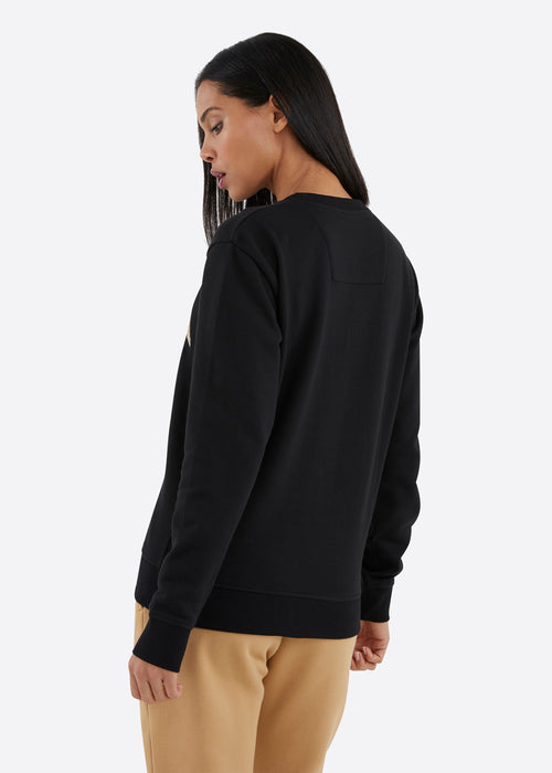 Nautica Ophelia Sweatshirt - Black - Back 