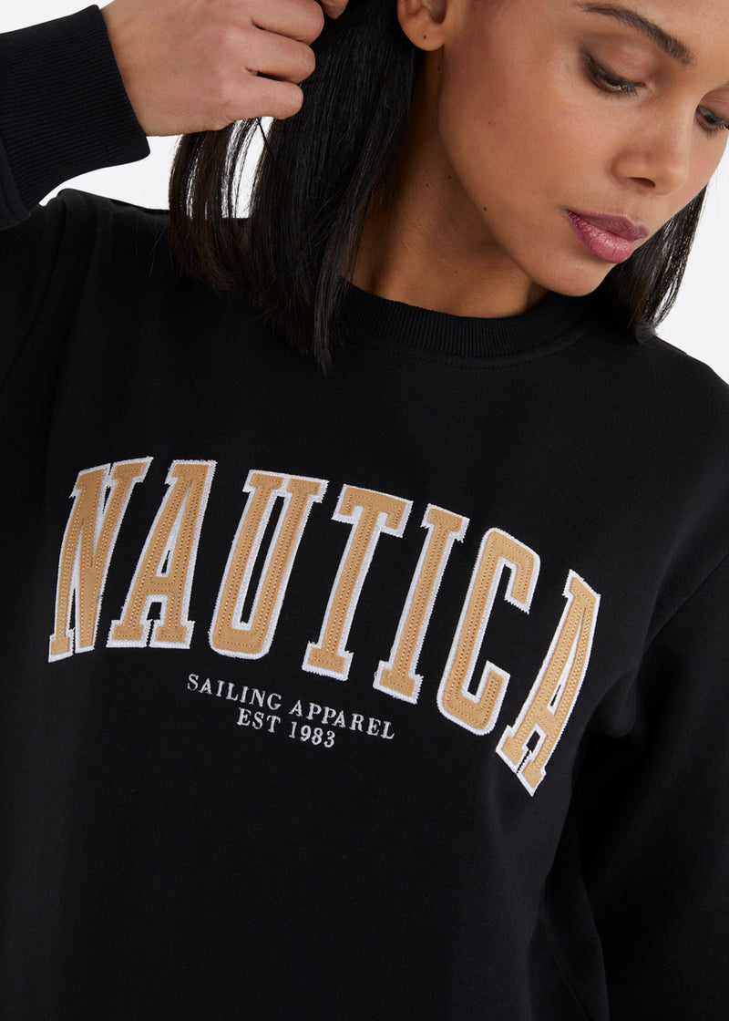 Nautica online women's sweatshirts