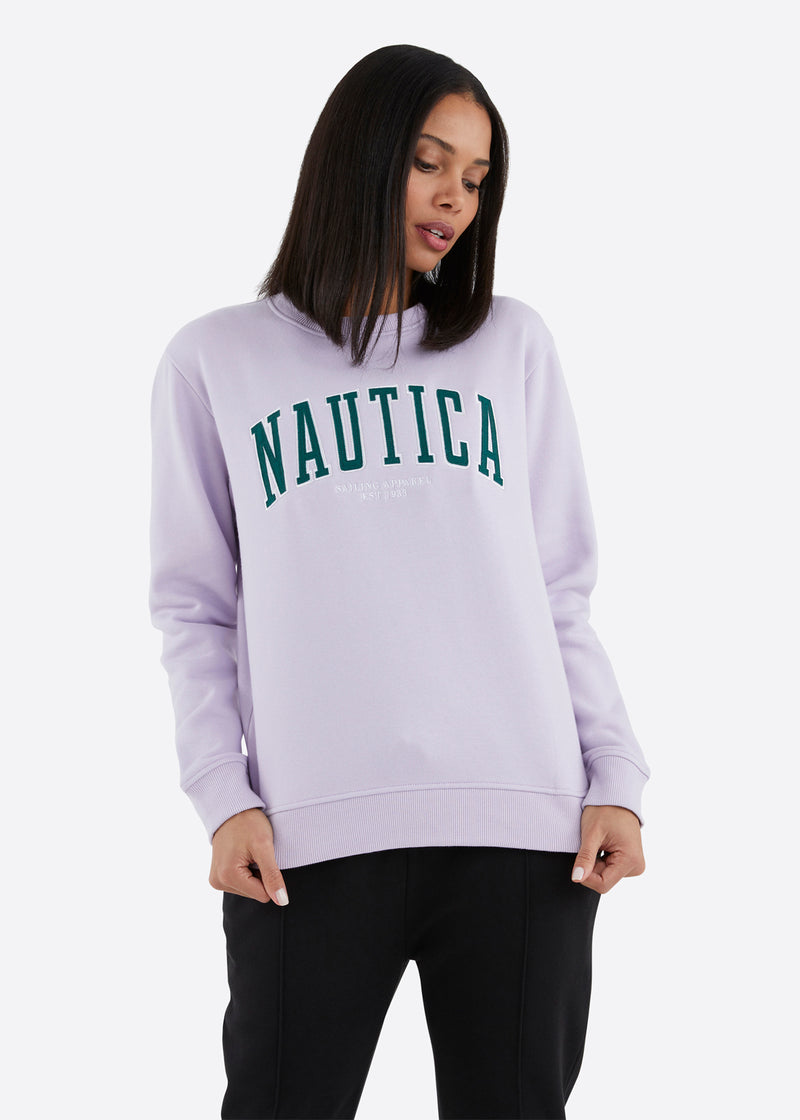 Nautica sweatshirt on sale