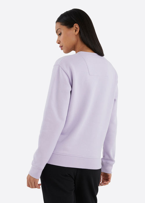 Nautica Ophelia Sweatshirt - Lilac - Back