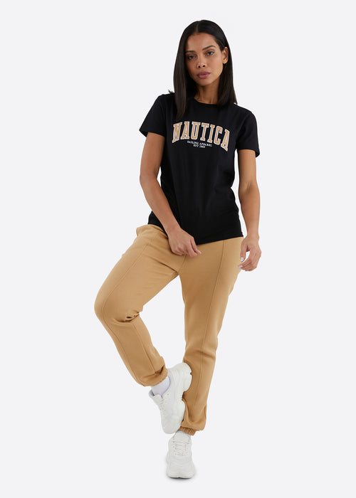 Nautica Emelie T-Shirt - Black - Full Body