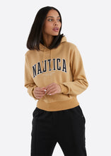 Load image into Gallery viewer, Nautica Willow Overhead Hoodie - Beige - Front