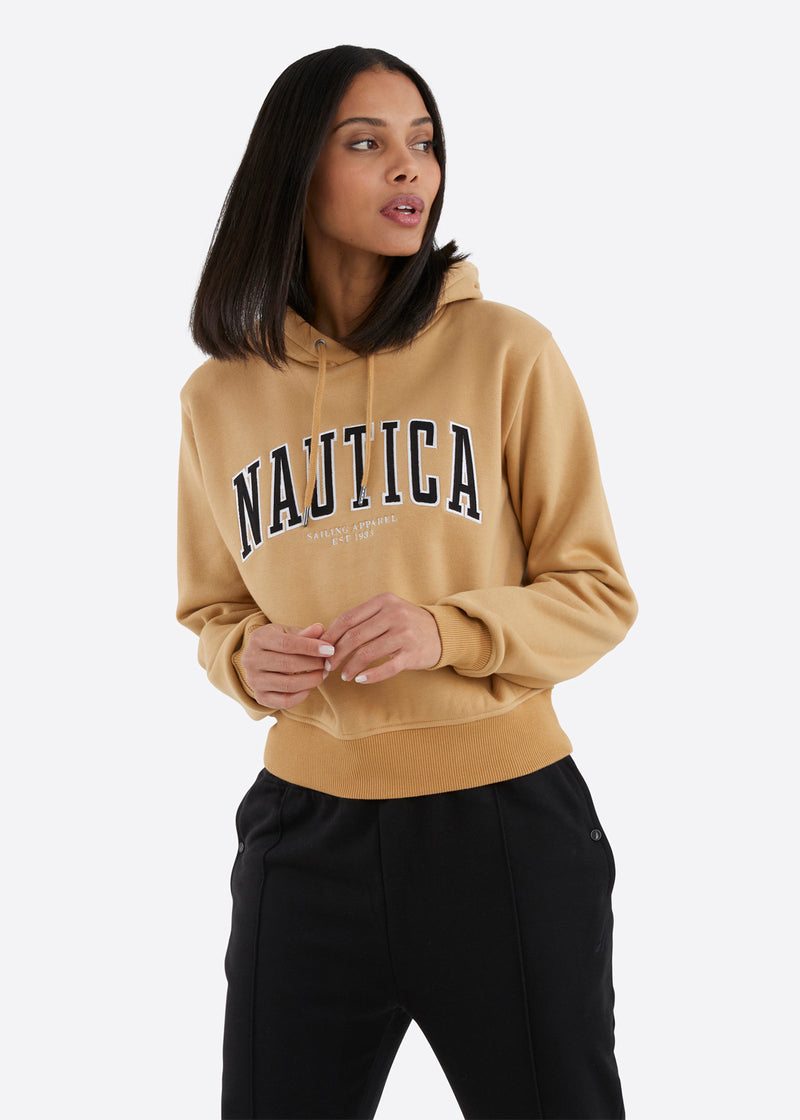 Willow Overhead Hoodie - Beige – Nautica