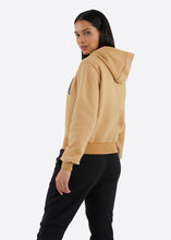 Load image into Gallery viewer, Nautica Willow Overhead Hoodie - Beige - Back