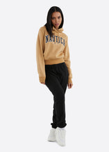 Load image into Gallery viewer, Nautica Willow Overhead Hoodie - Beige - Full Body
