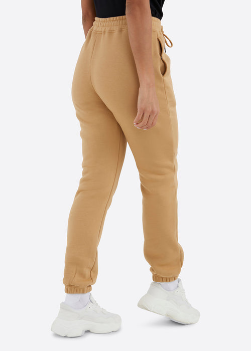 Nautica Yuki Jog Pant - Beige - Back