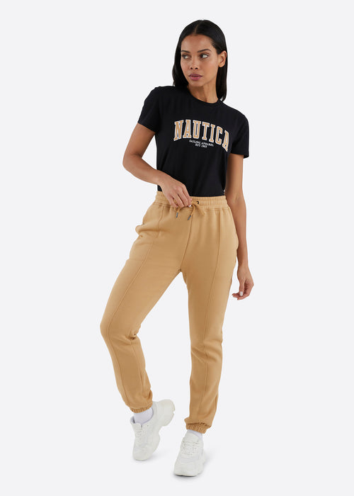 Nautica Yuki Jog Pant - Beige - Full Body