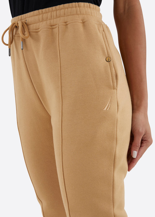 Nautica Yuki Jog Pant - Beige - Detail