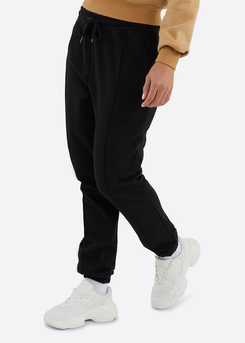 Black outlet nautica sweatpants
