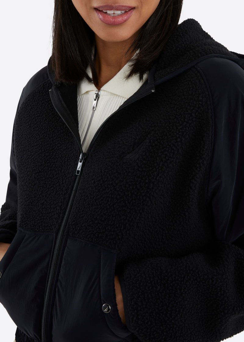 Uma Full Zip Hoody Black Nautica