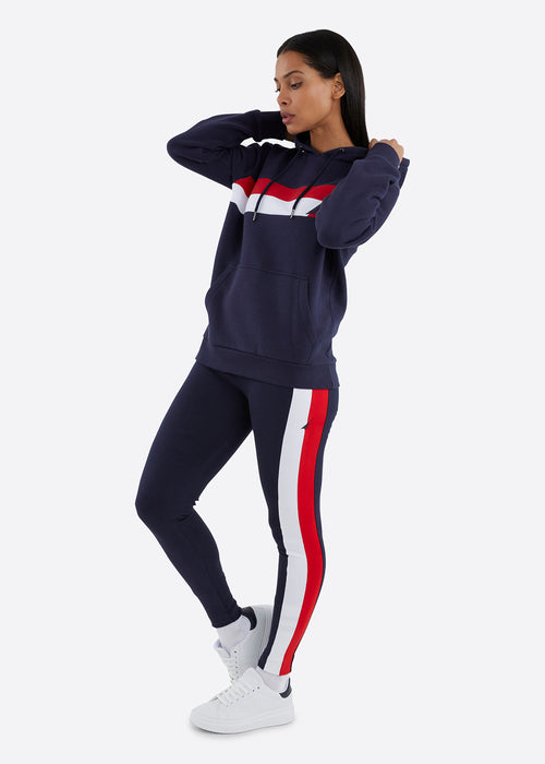 Nautica Robyn Overhead Hoodie - Dark Navy - Full Body