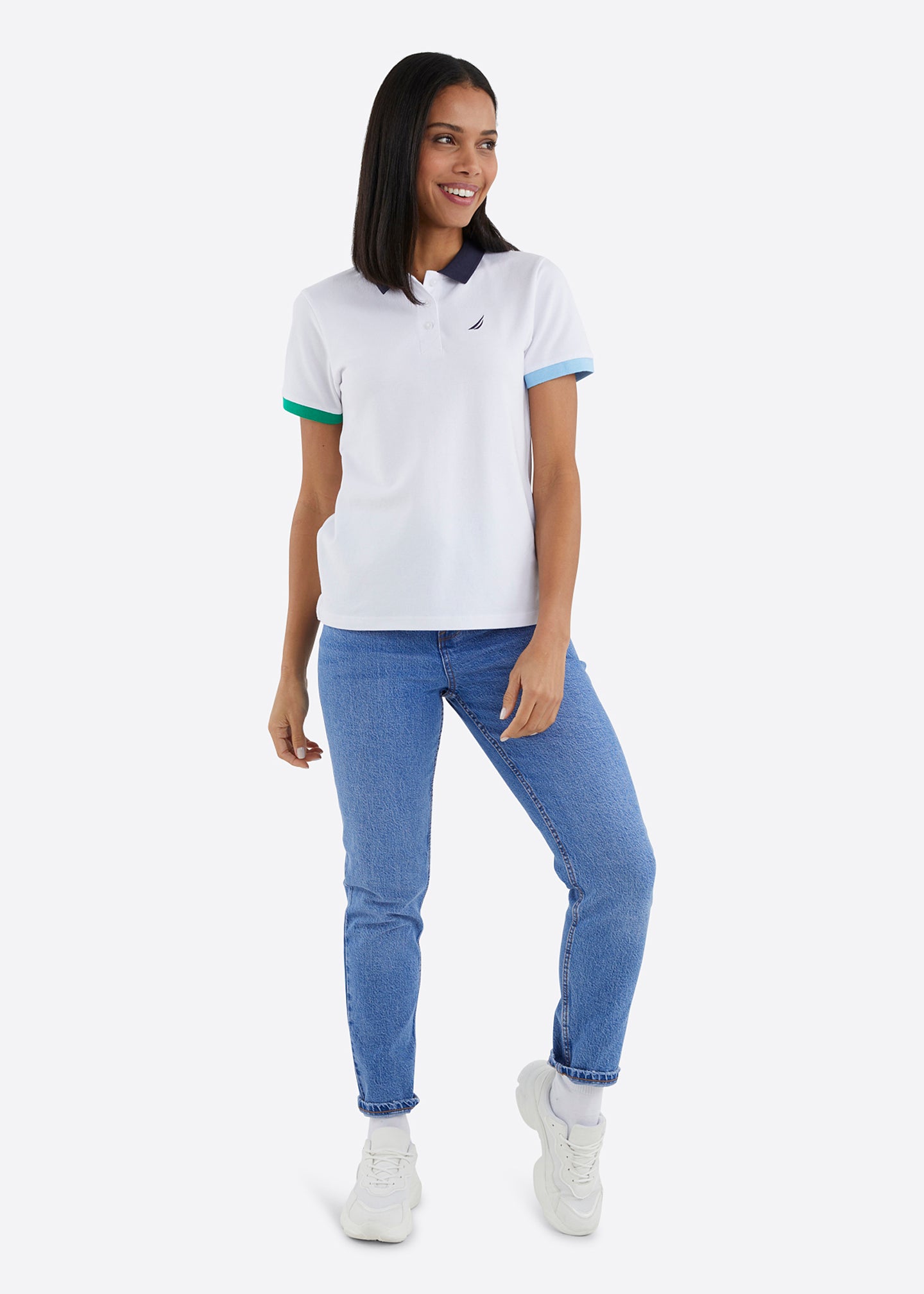 Boyfriend polo shirt outlet