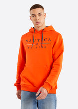 Load image into Gallery viewer, Nautica Malbo Overhead Hoodie - Dark Orange - Front