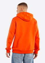 Load image into Gallery viewer, Nautica Malbo Overhead Hoodie - Dark Orange - Back