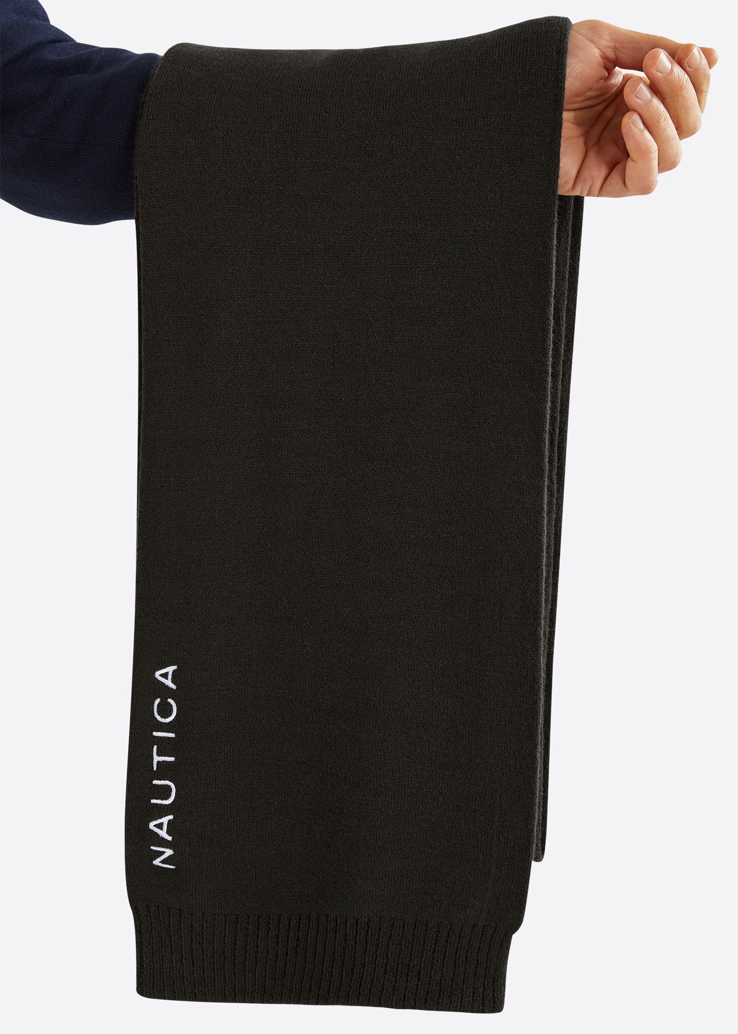 Nautica Century Scarf - Black - Detail