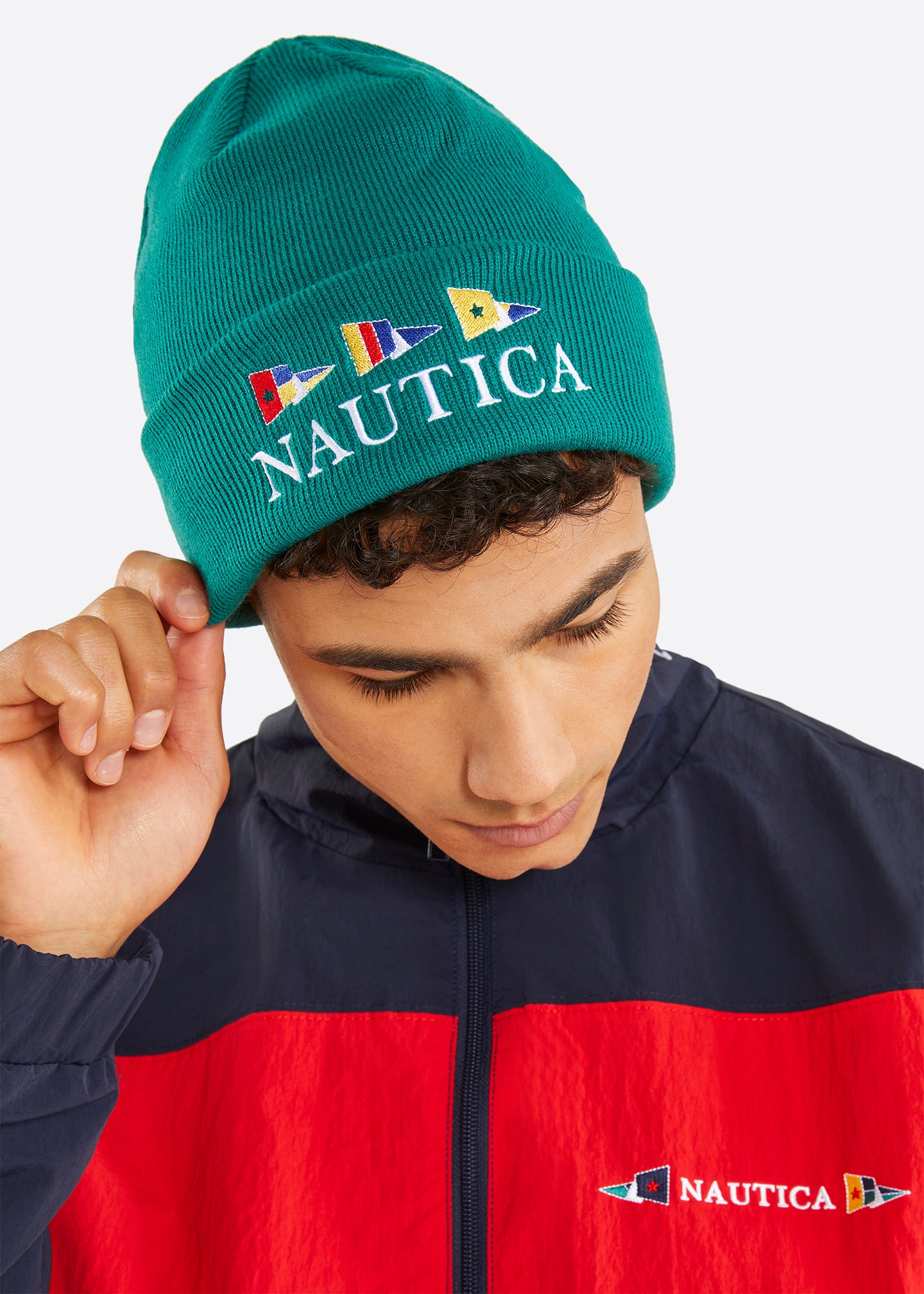 Nautica knit hat on sale