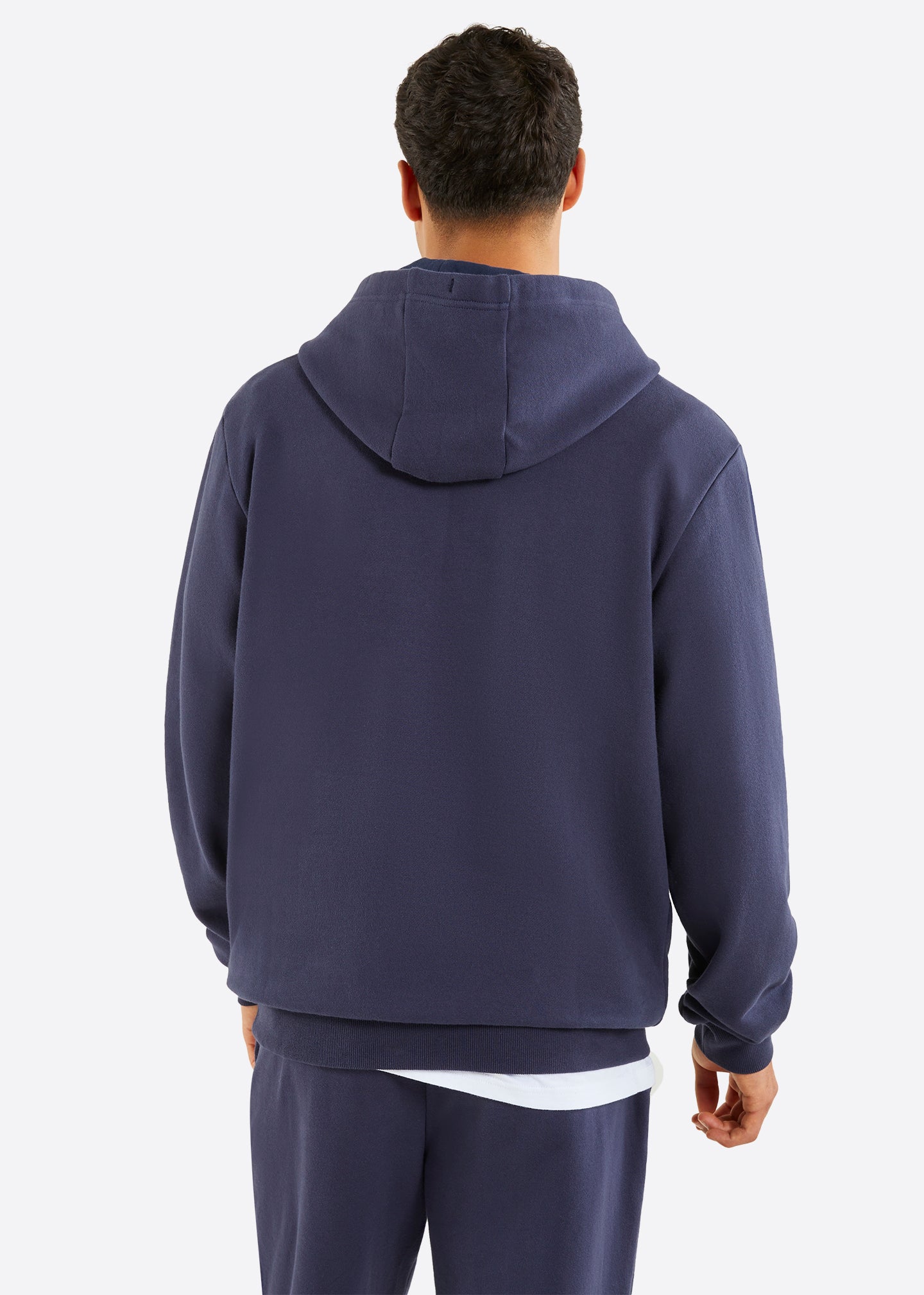 Nautica Demeter Big & Tall Overhead Hoody - Dark Navy - Back