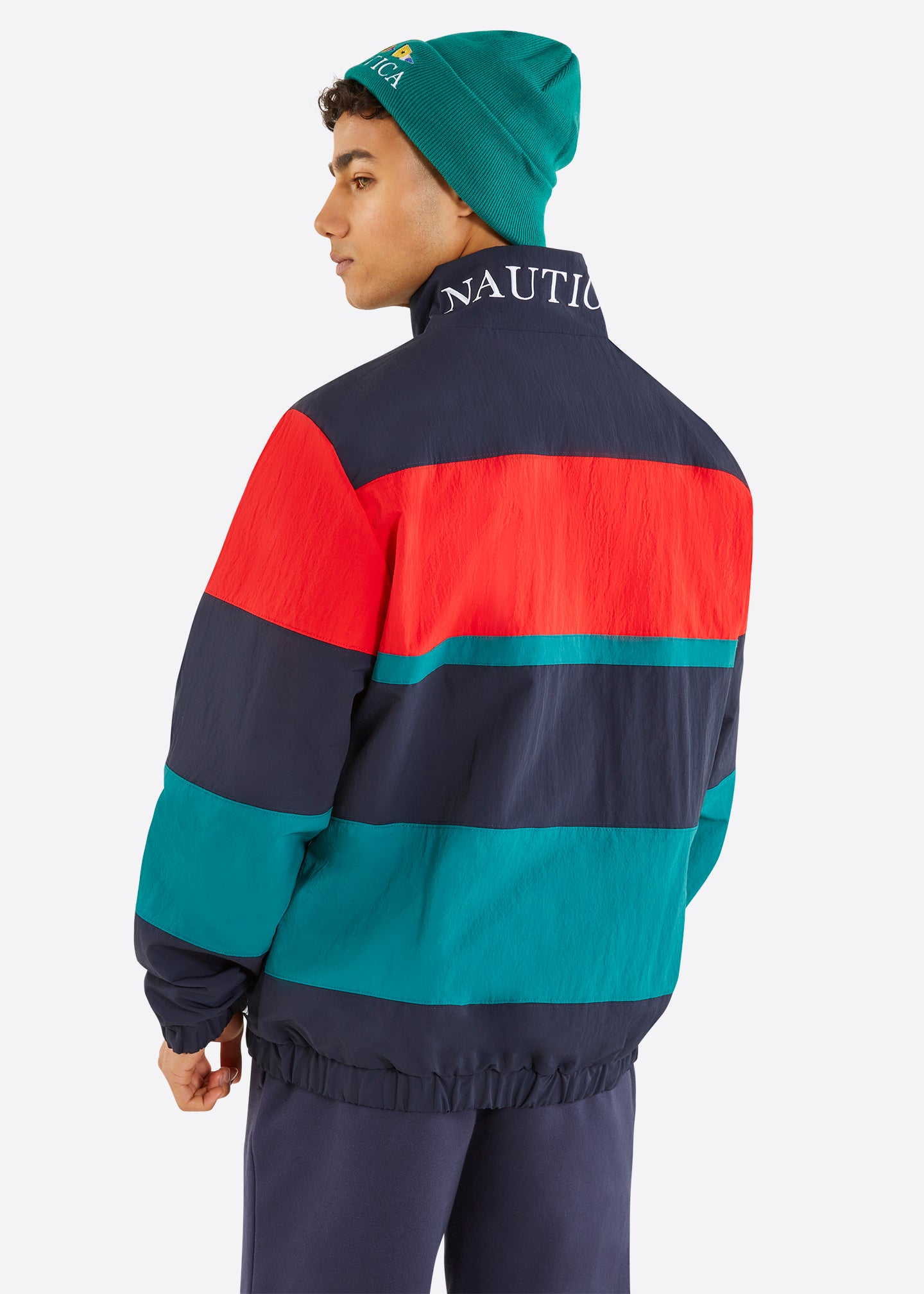 Nautica tan jacket store