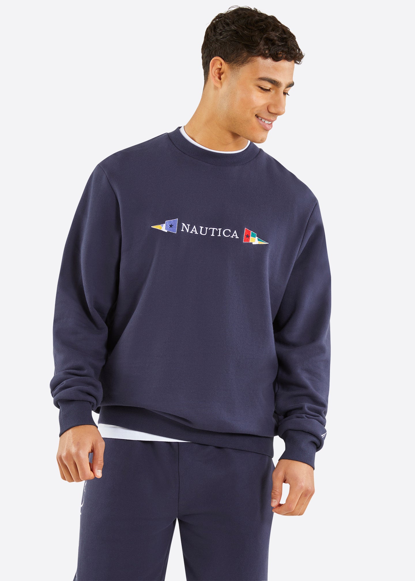 Nautica Mens Sweatshirts Hoodies