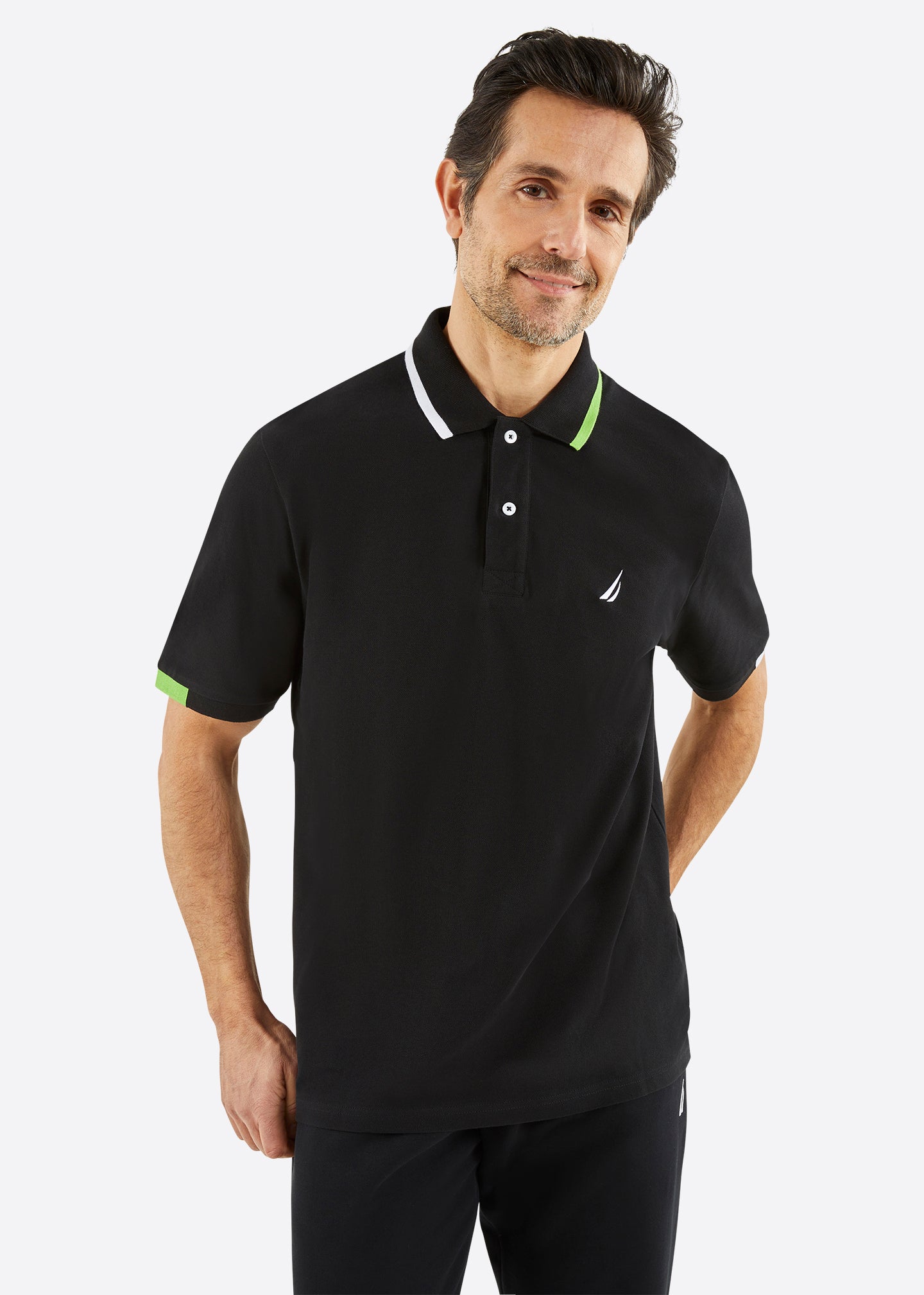 Nautica Mens Polo Shirts Long Short Sleeve Polos