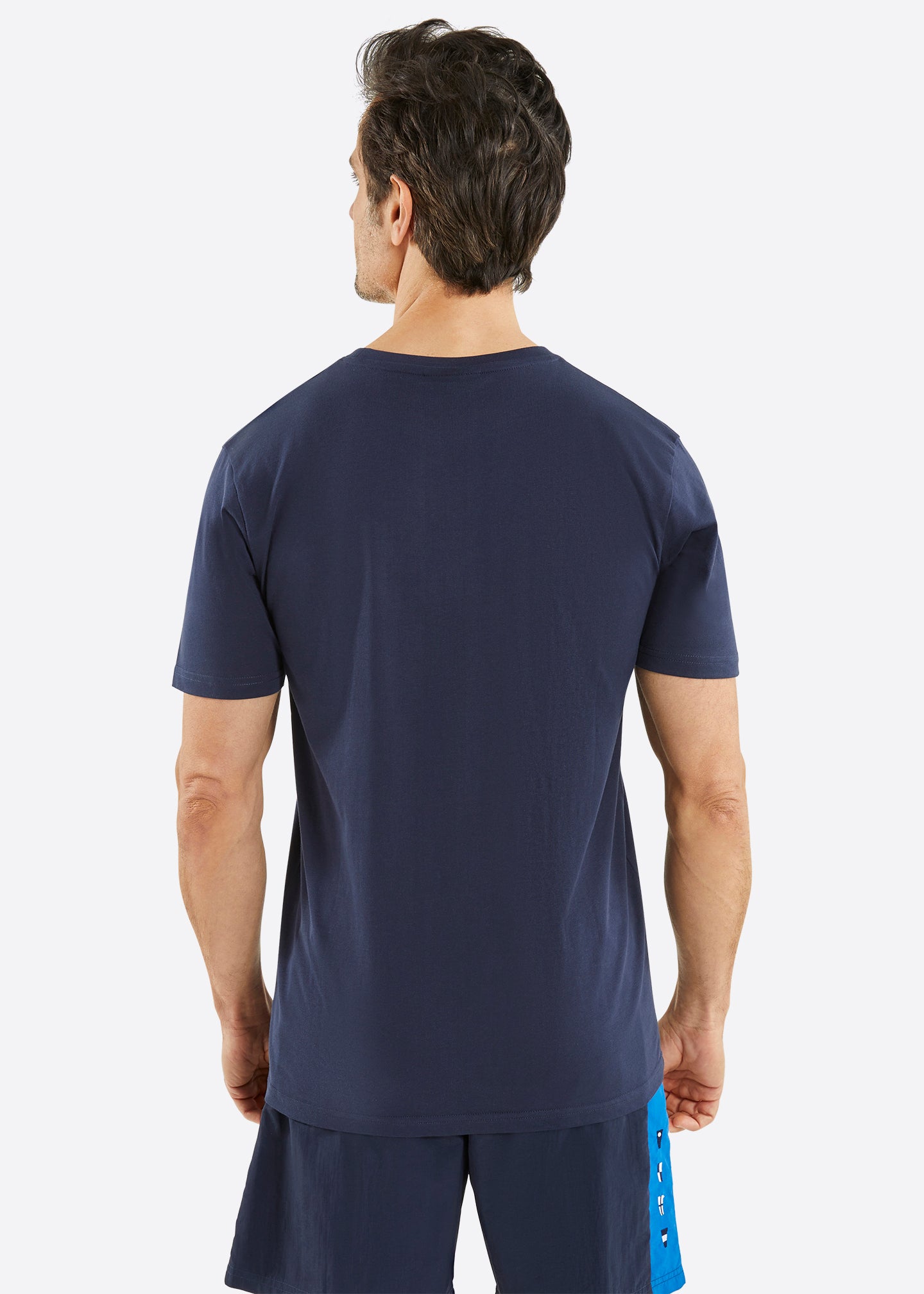 Nautica Areto T-Shirt - Dark Navy - Back