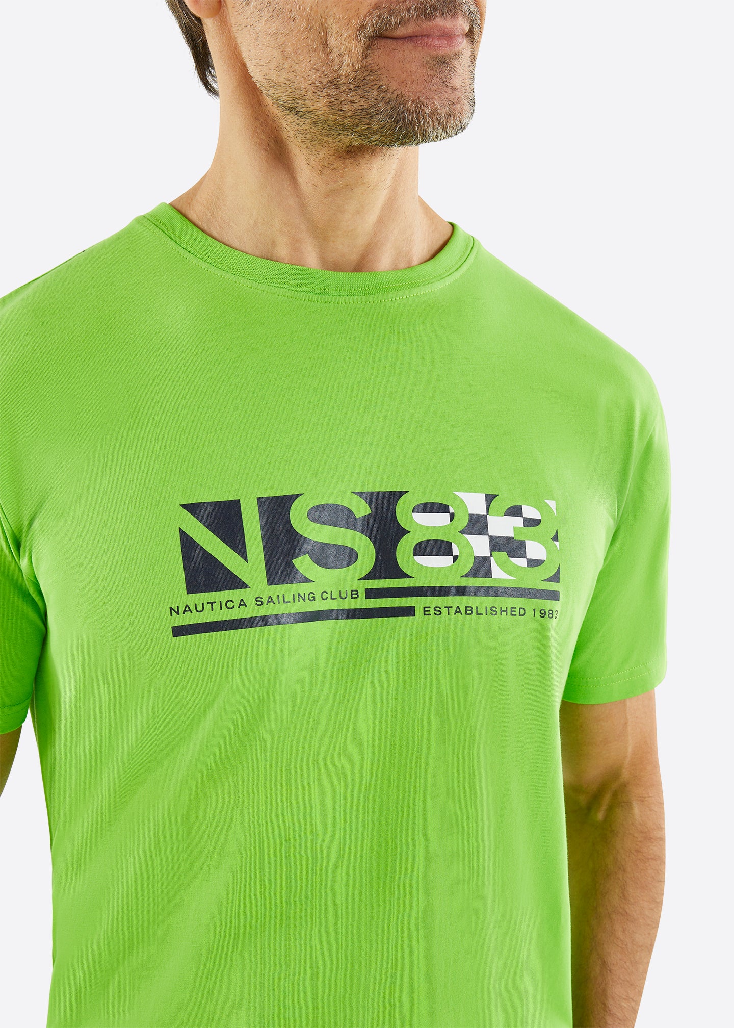 Areto T Shirt Lime