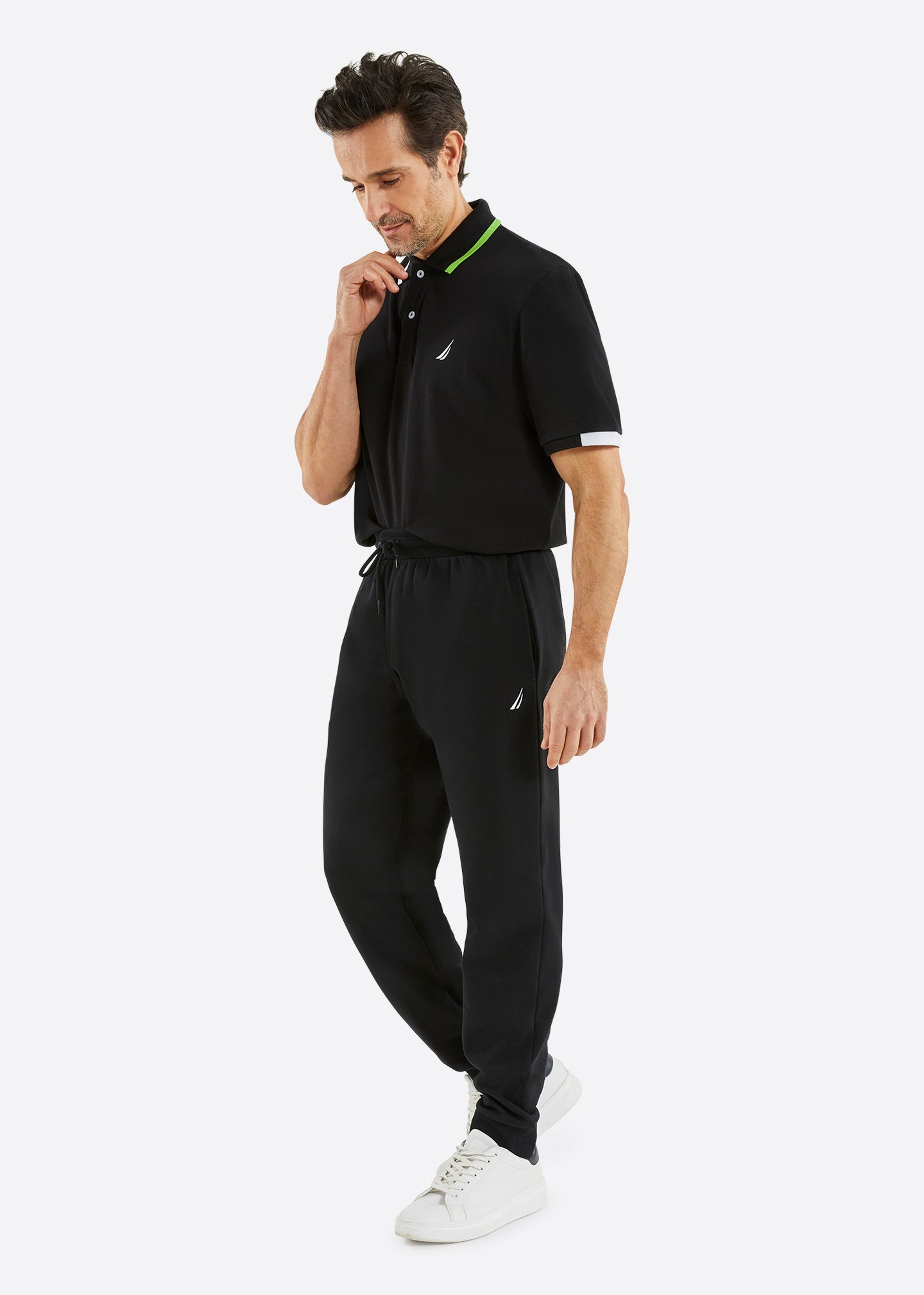 Nautica Dougie Jog Pant - Black - Full Body