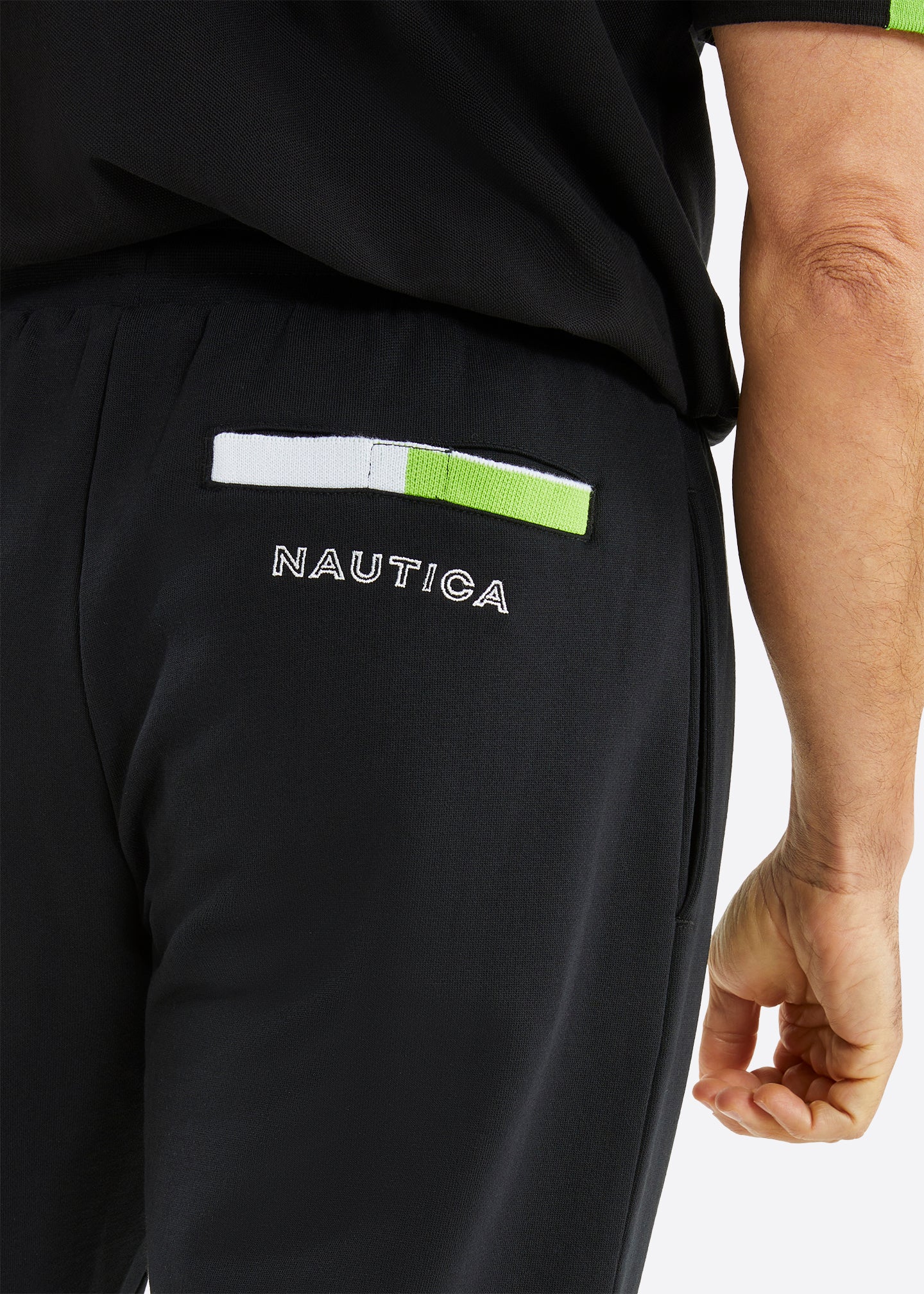 Nautica Dougie Jog Pant - Black - Detail