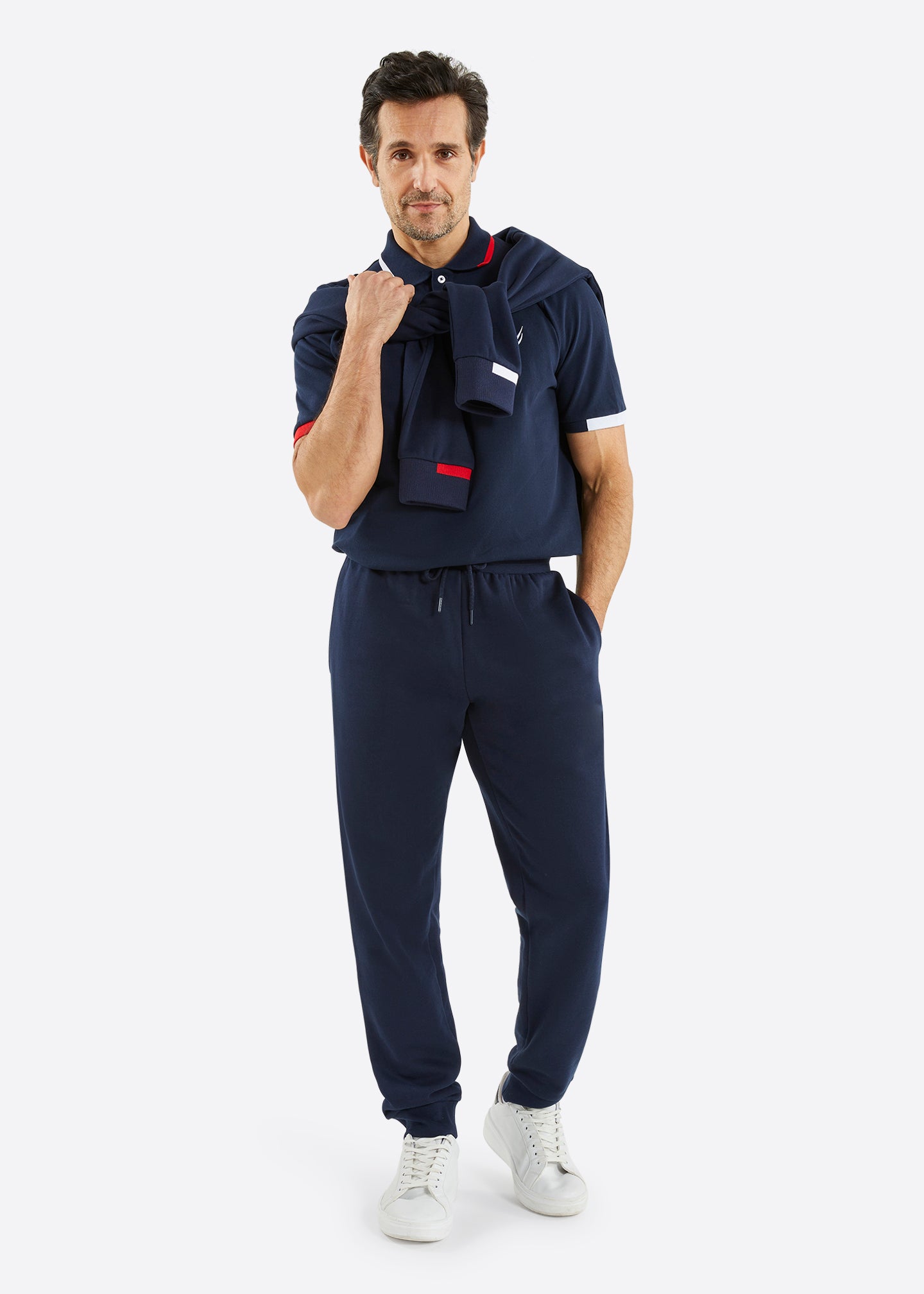 Dougie Big Tall Jog Pant Dark Navy