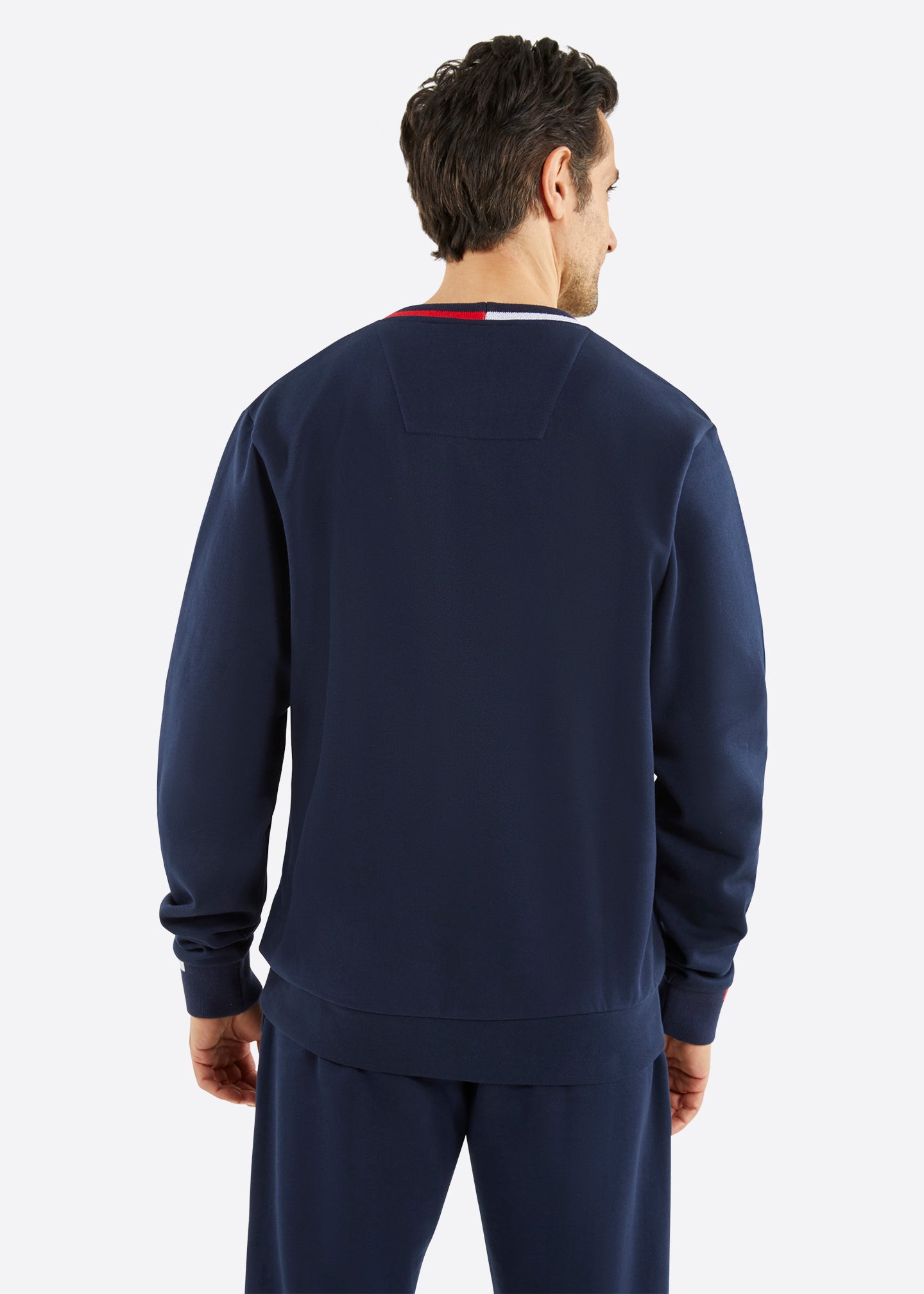 Nautica Garfield Sweatshirt - Dark Navy - Back