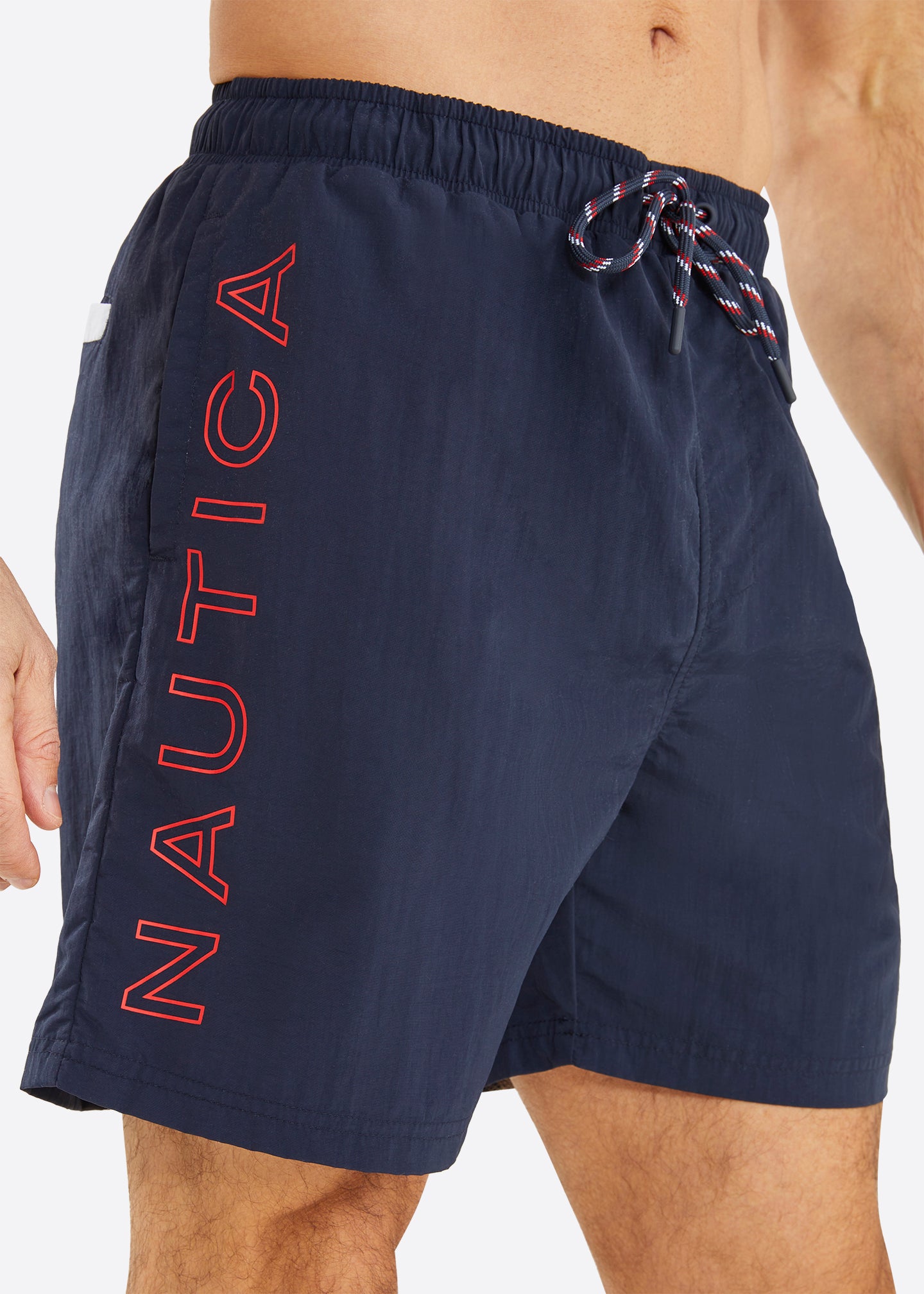 Nygard Big Tall 6 Swim Short Dark Navy Nautica