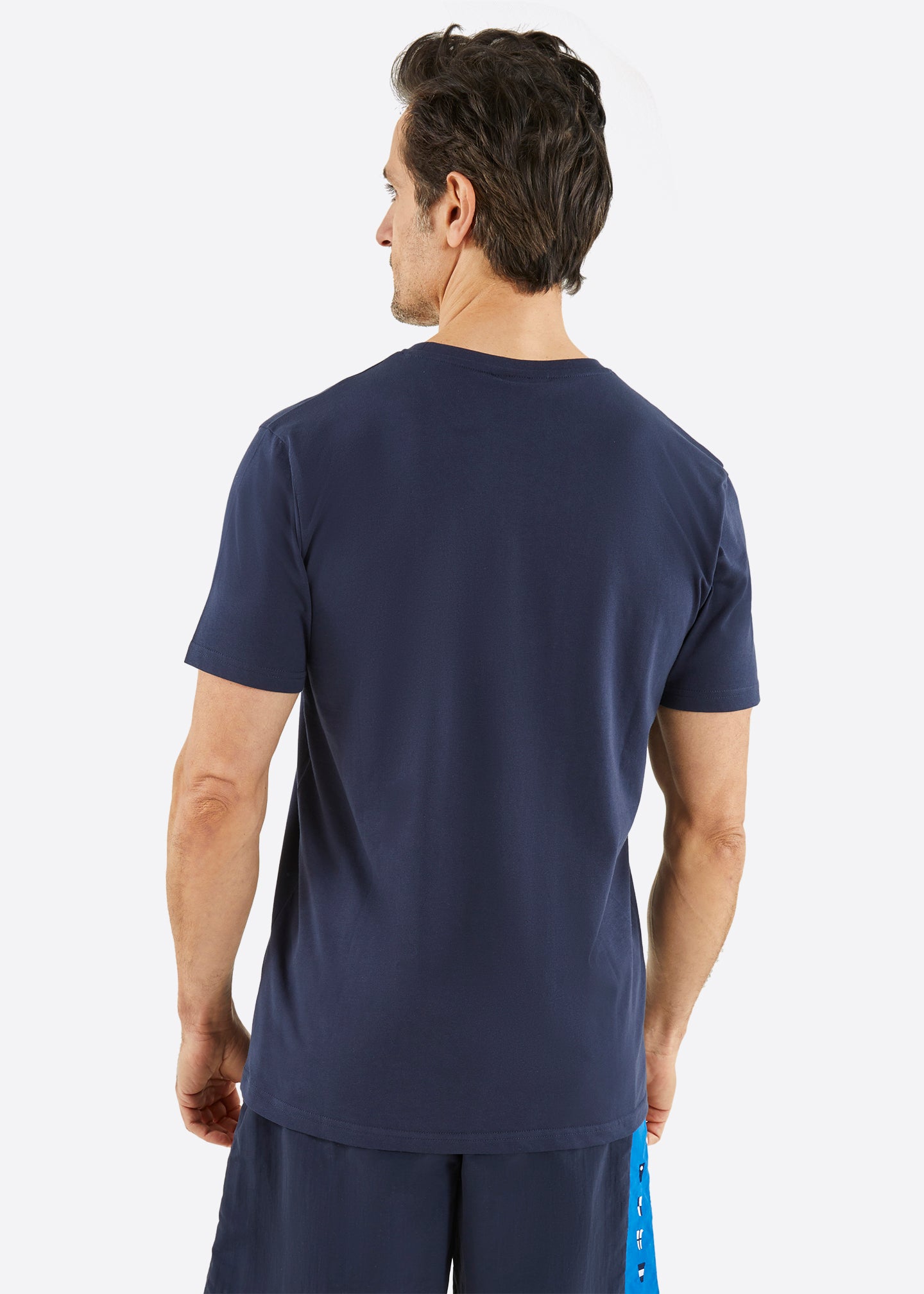 Nautica Snaefell T-Shirt - Dark Navy - Back