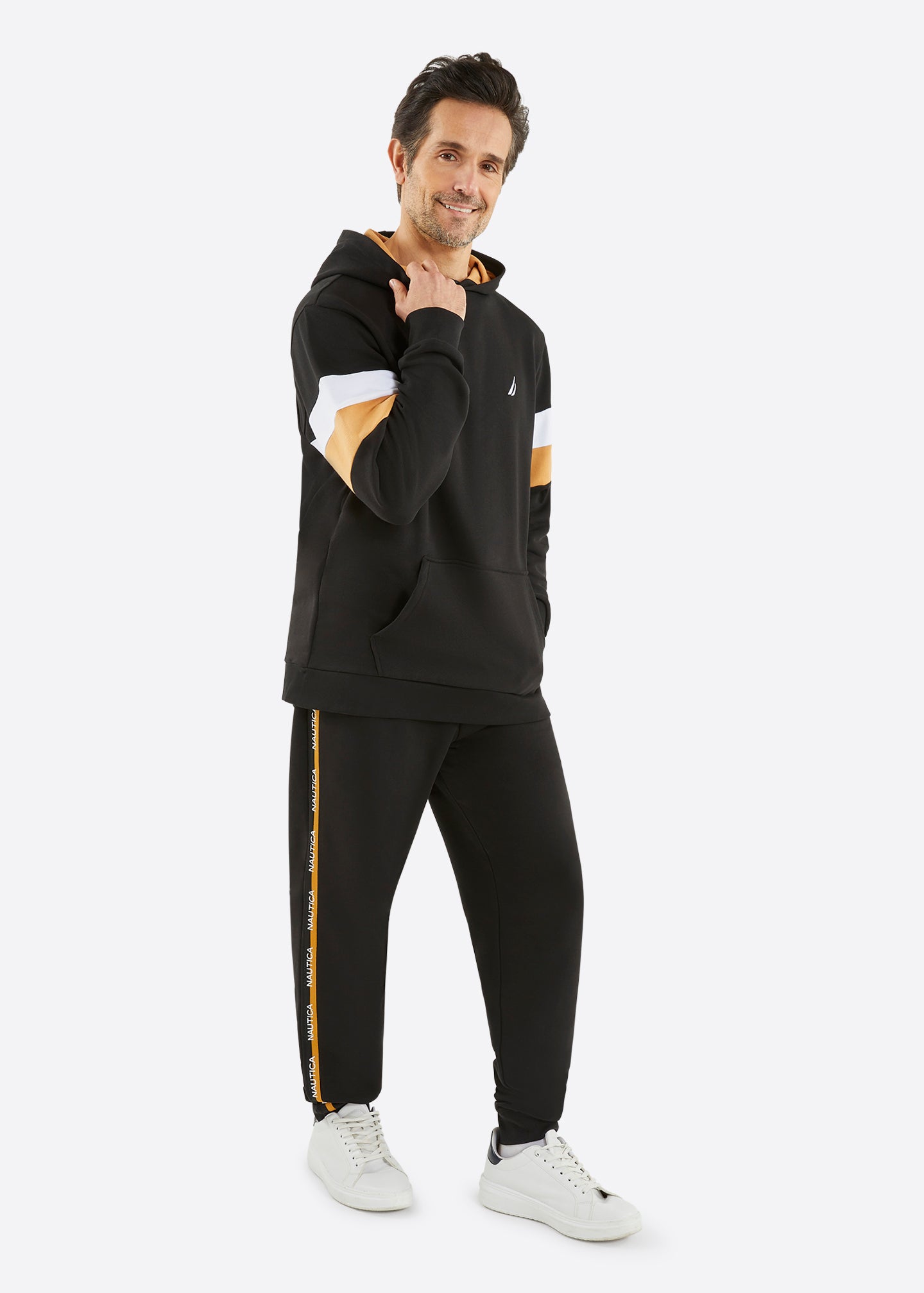 Nautica Asterix Big & Tall Overhead Hoody - Full Body