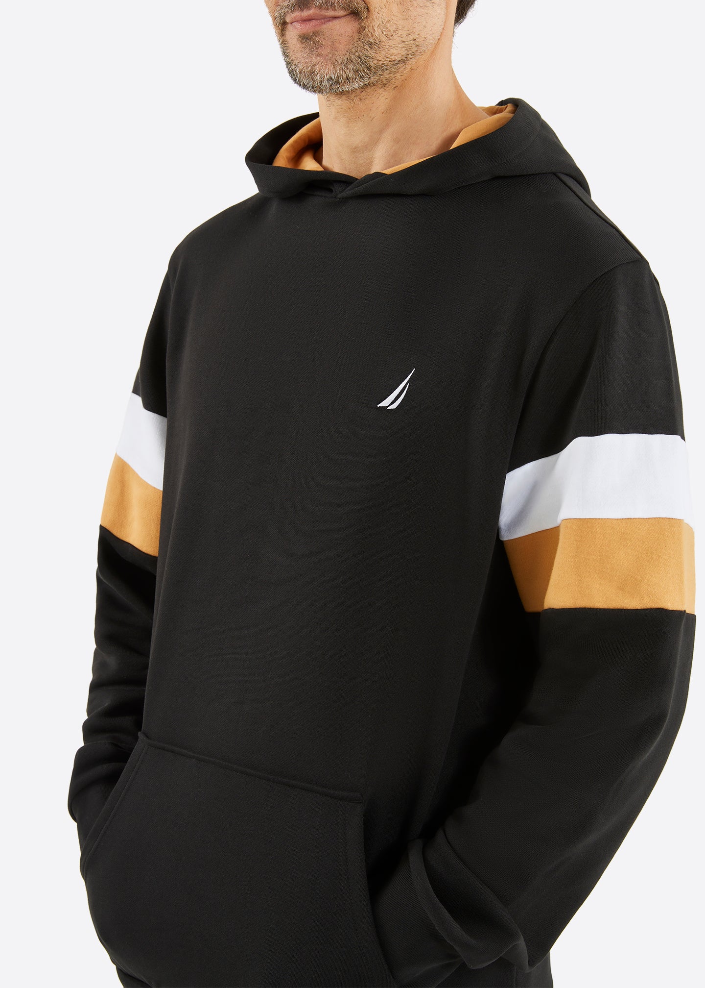 Nautica Asterix Big & Tall Overhead Hoody - Detail