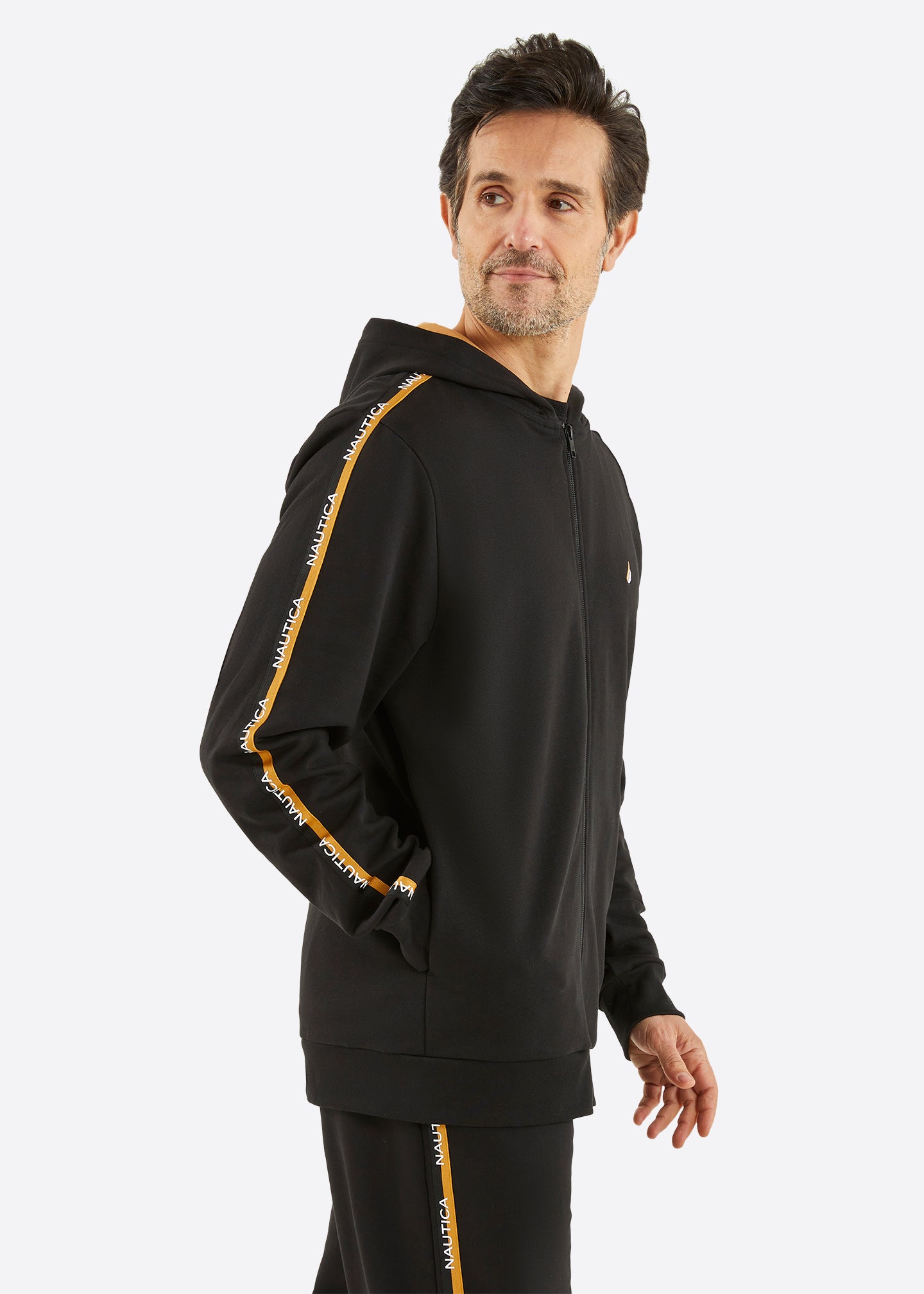 Mens nautica fleece pullover cheap