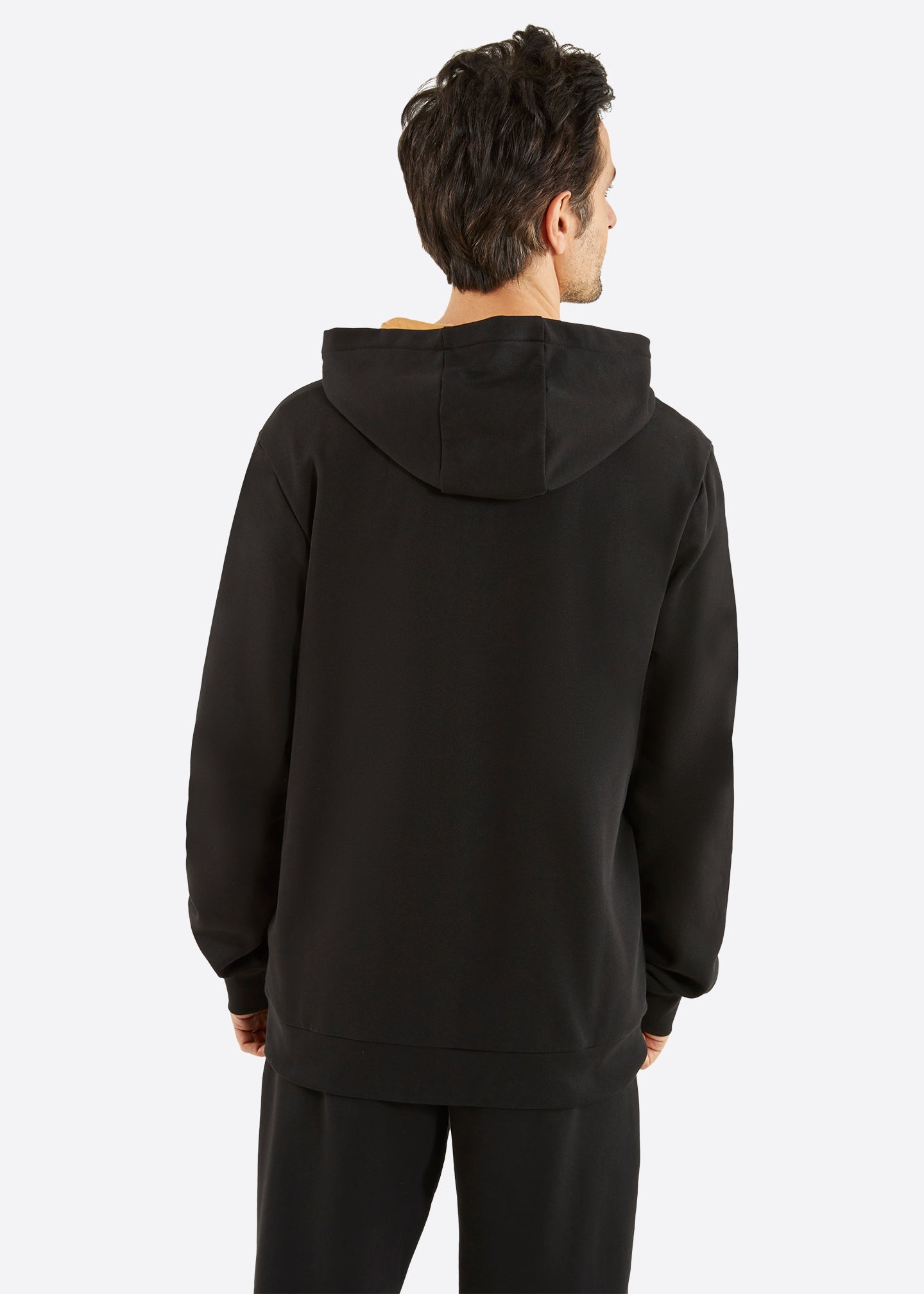 Nautica Danaus Full Zip Hoody - Black - Back
