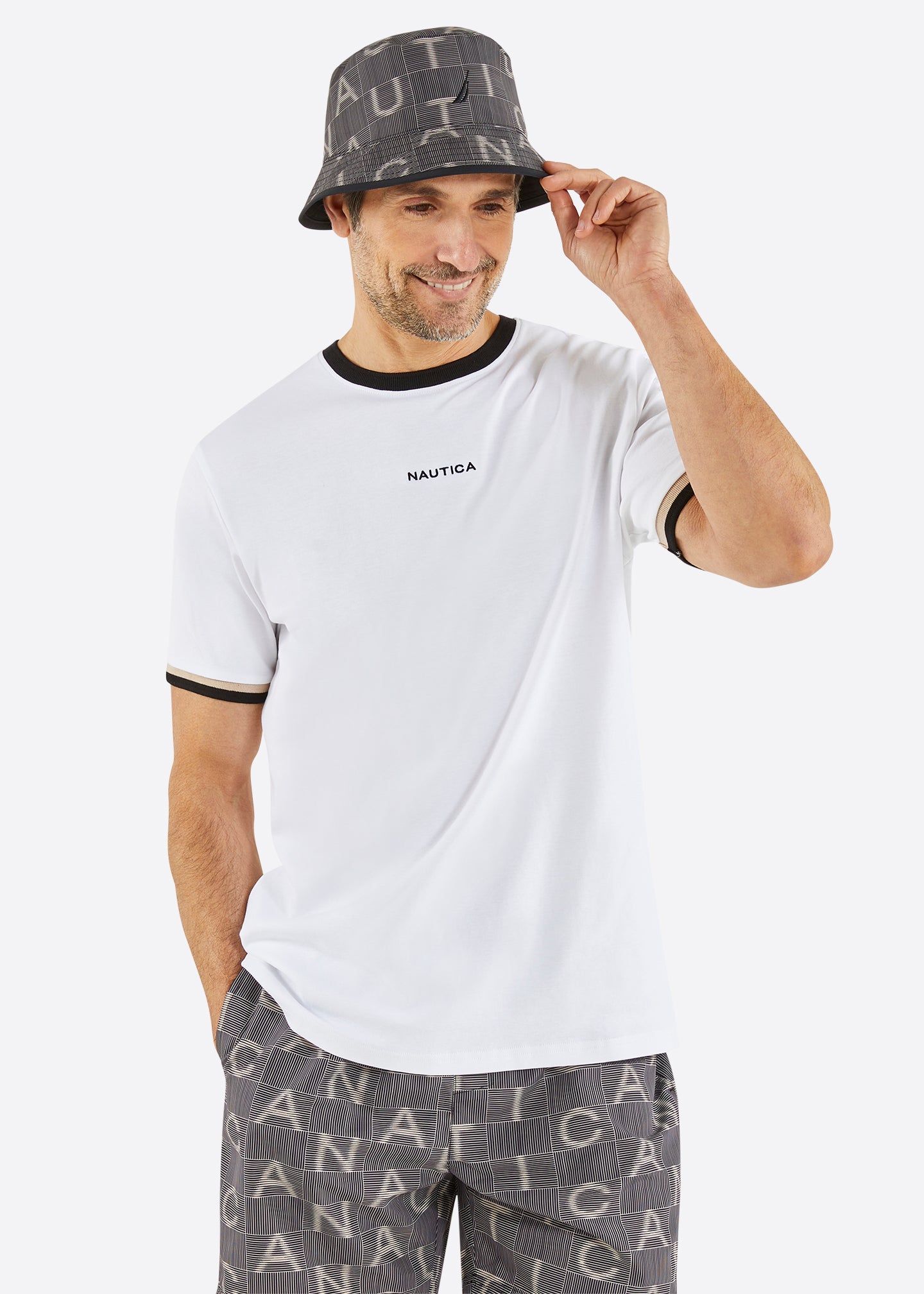 Nautica Kemp T-Shirt - White - Front