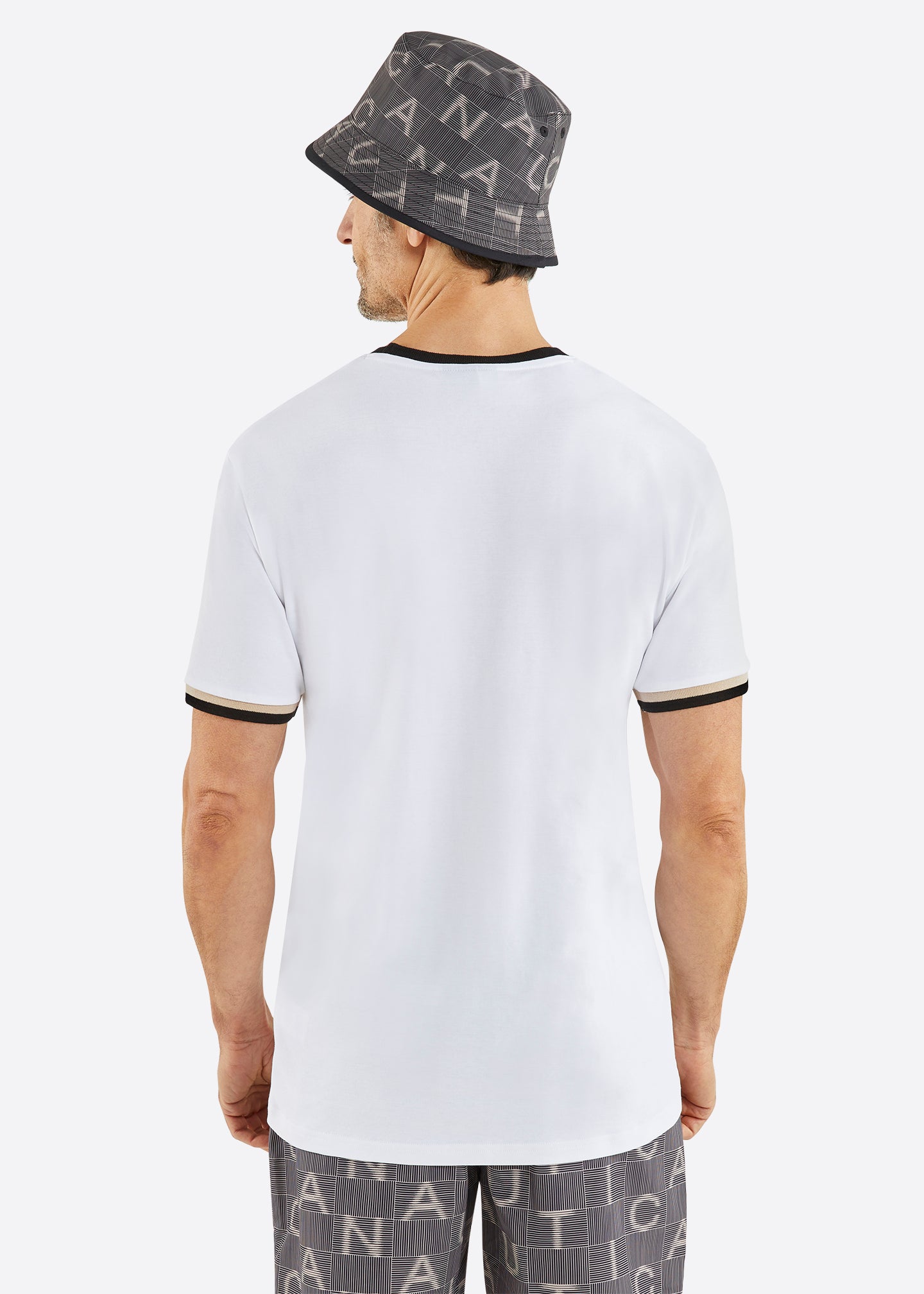 Nautica Kemp T-Shirt - White - Back