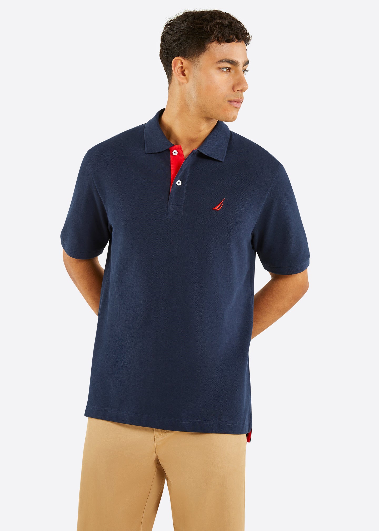 Nautica Mens Polo Shirts Long Short Sleeve Polos