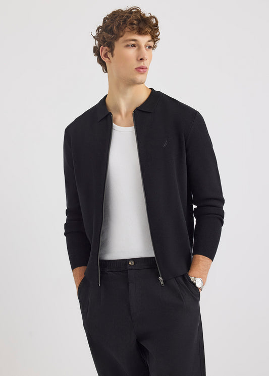 Amar FZ Jacket - Black