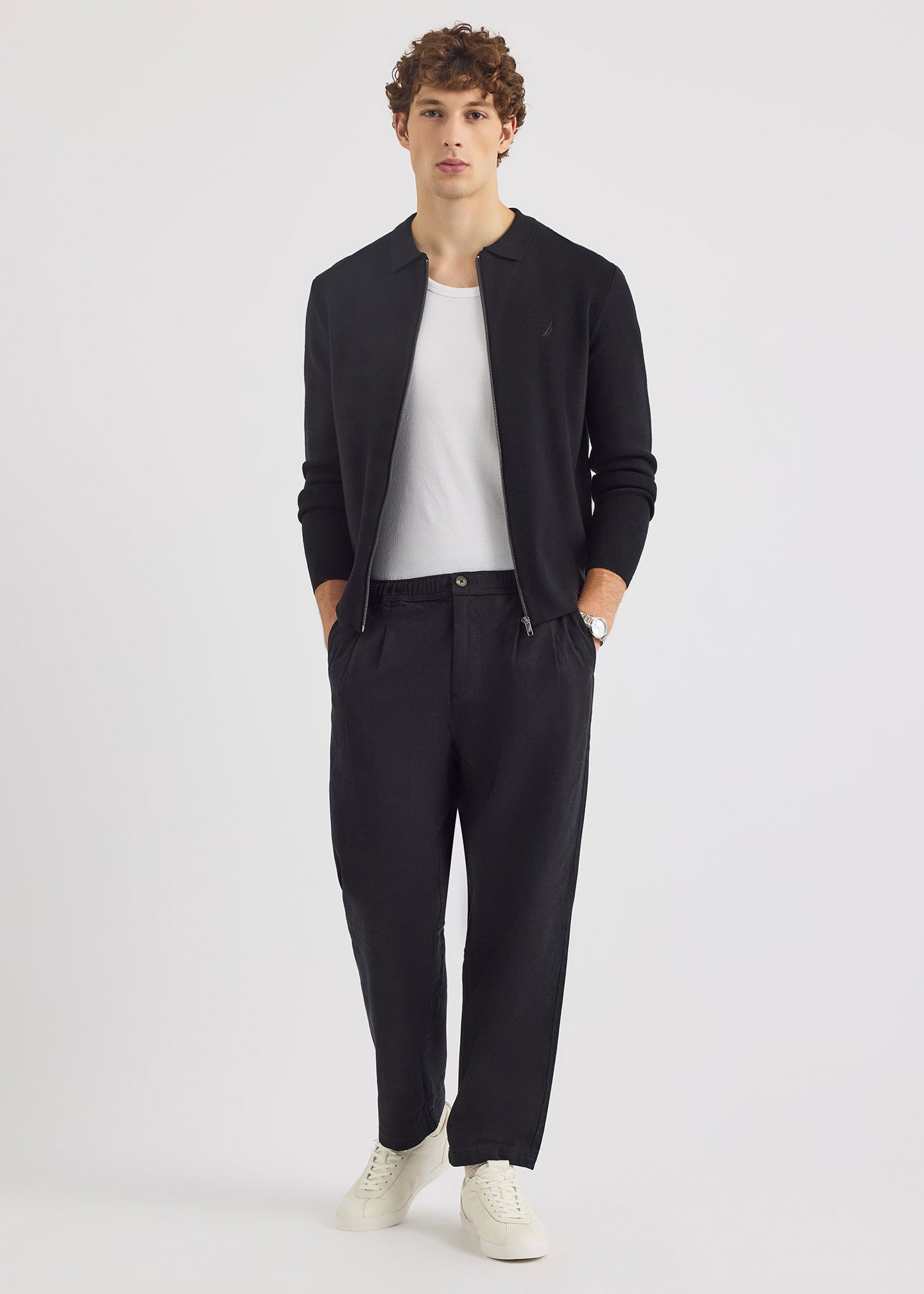 Amar FZ Jacket - Black