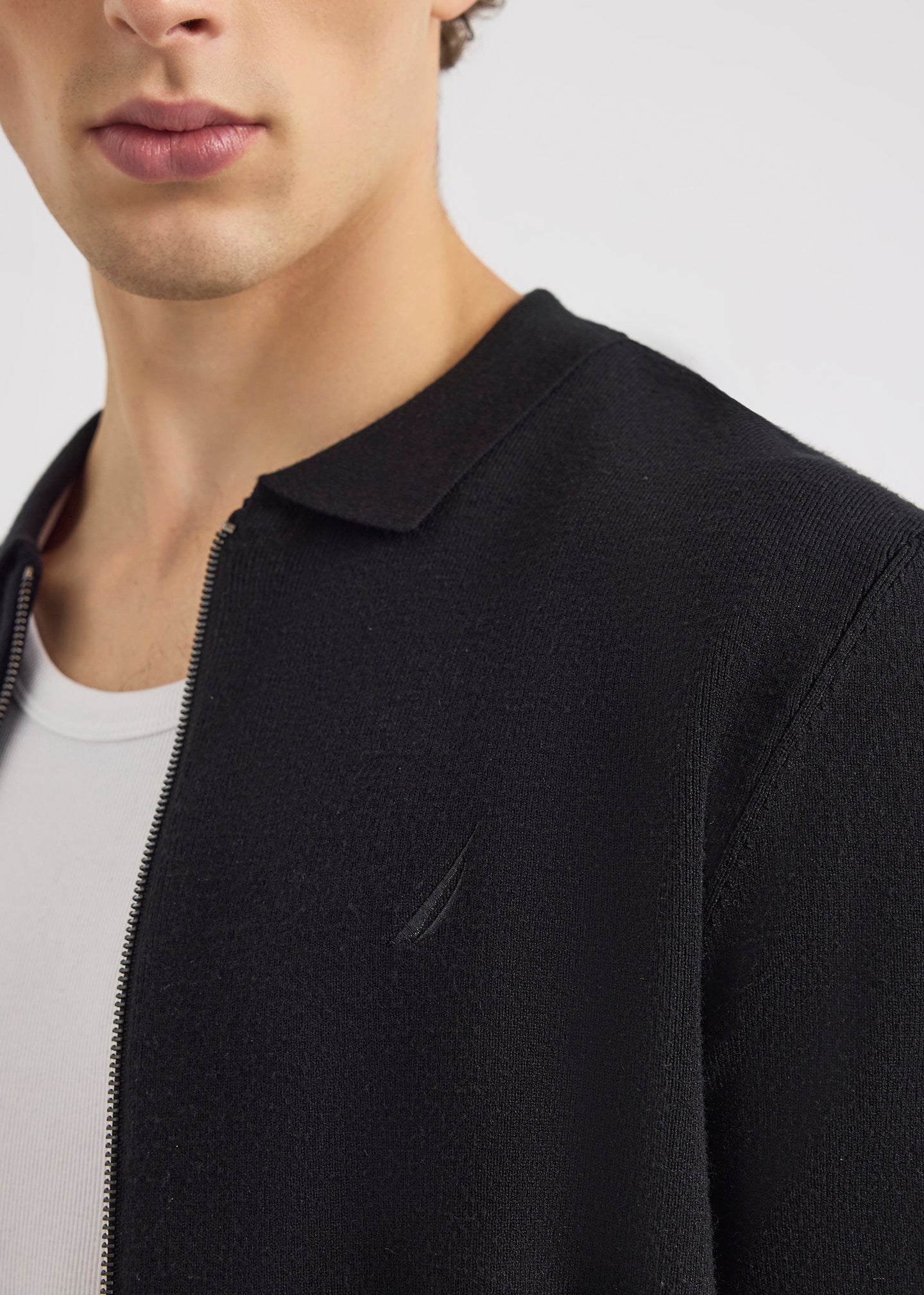 Amar FZ Jacket - Black