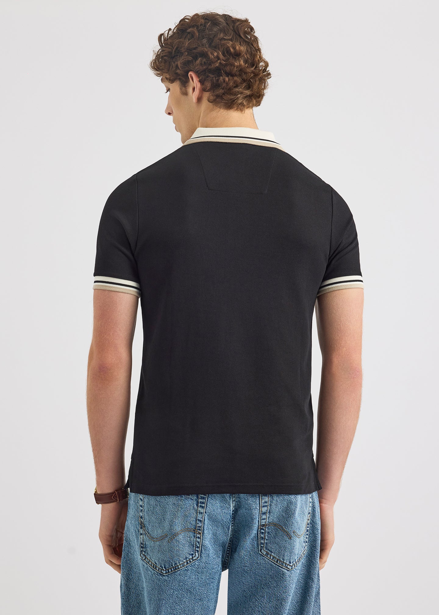 Bayer Polo Shirt - Black
