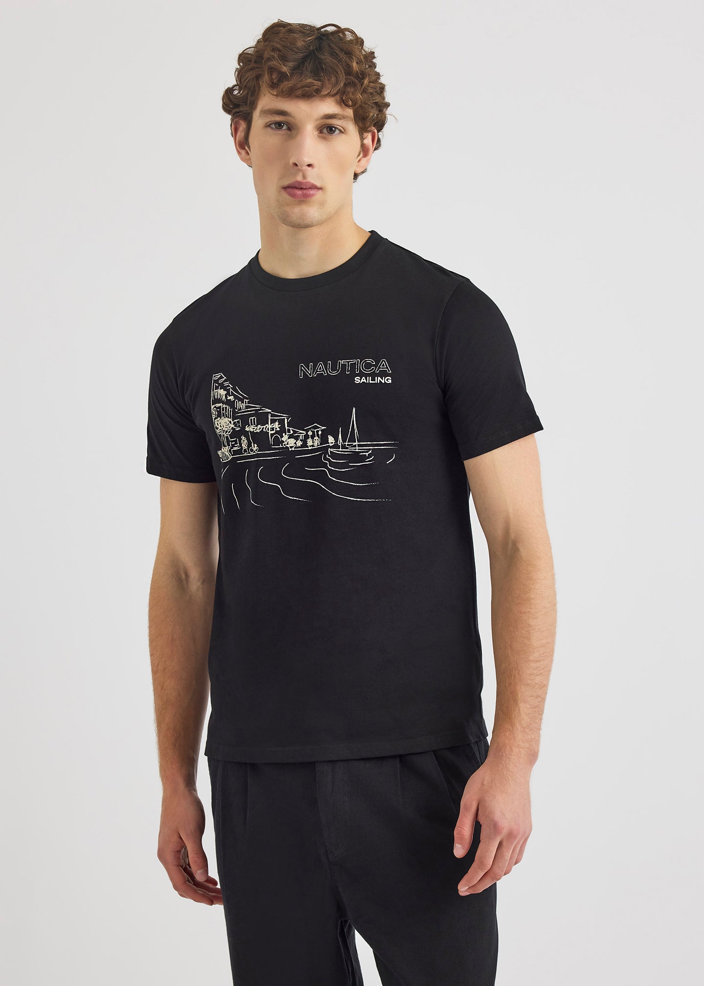 Nalin SS T-Shirt - Black