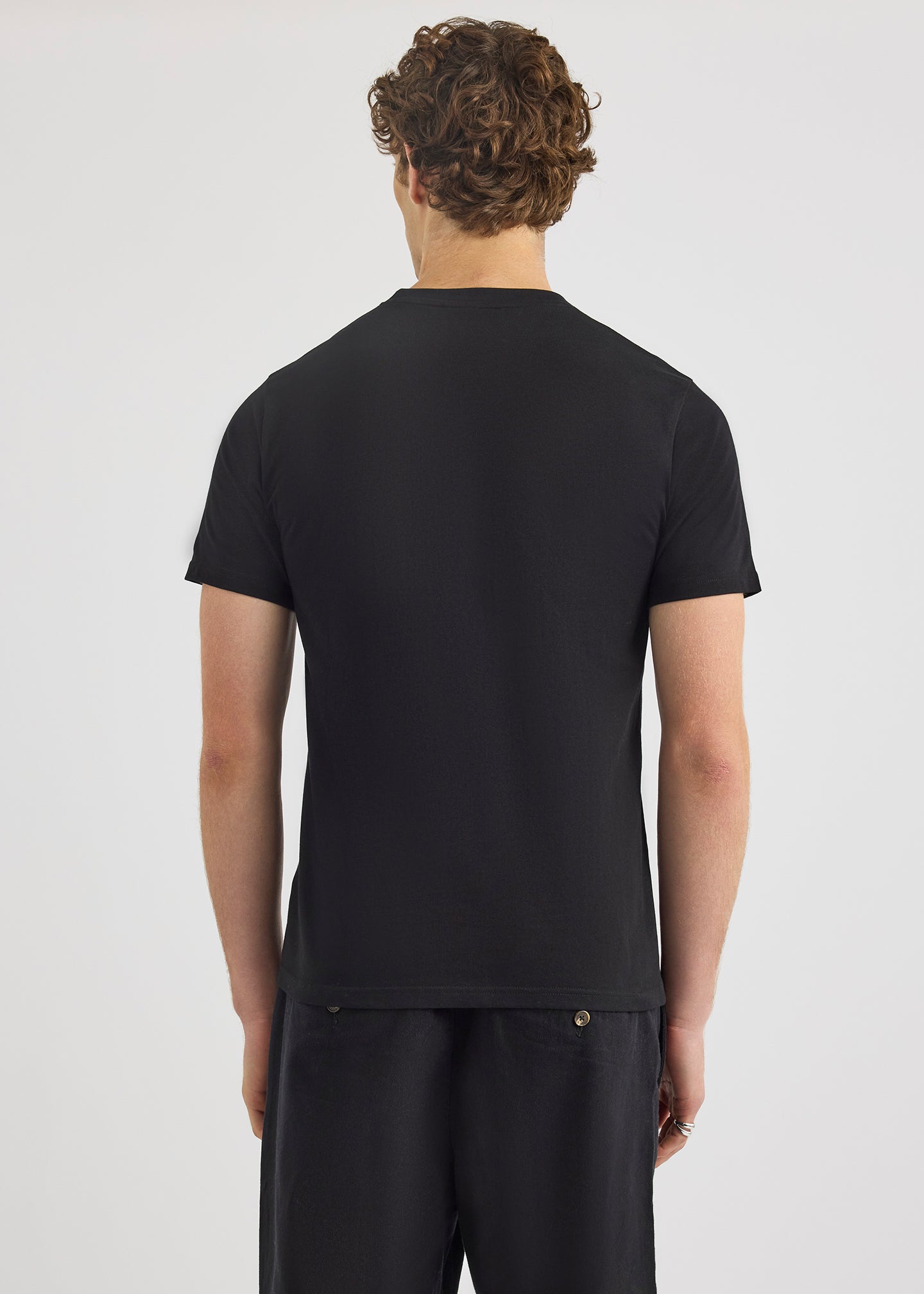 Nalin SS T-Shirt - Black