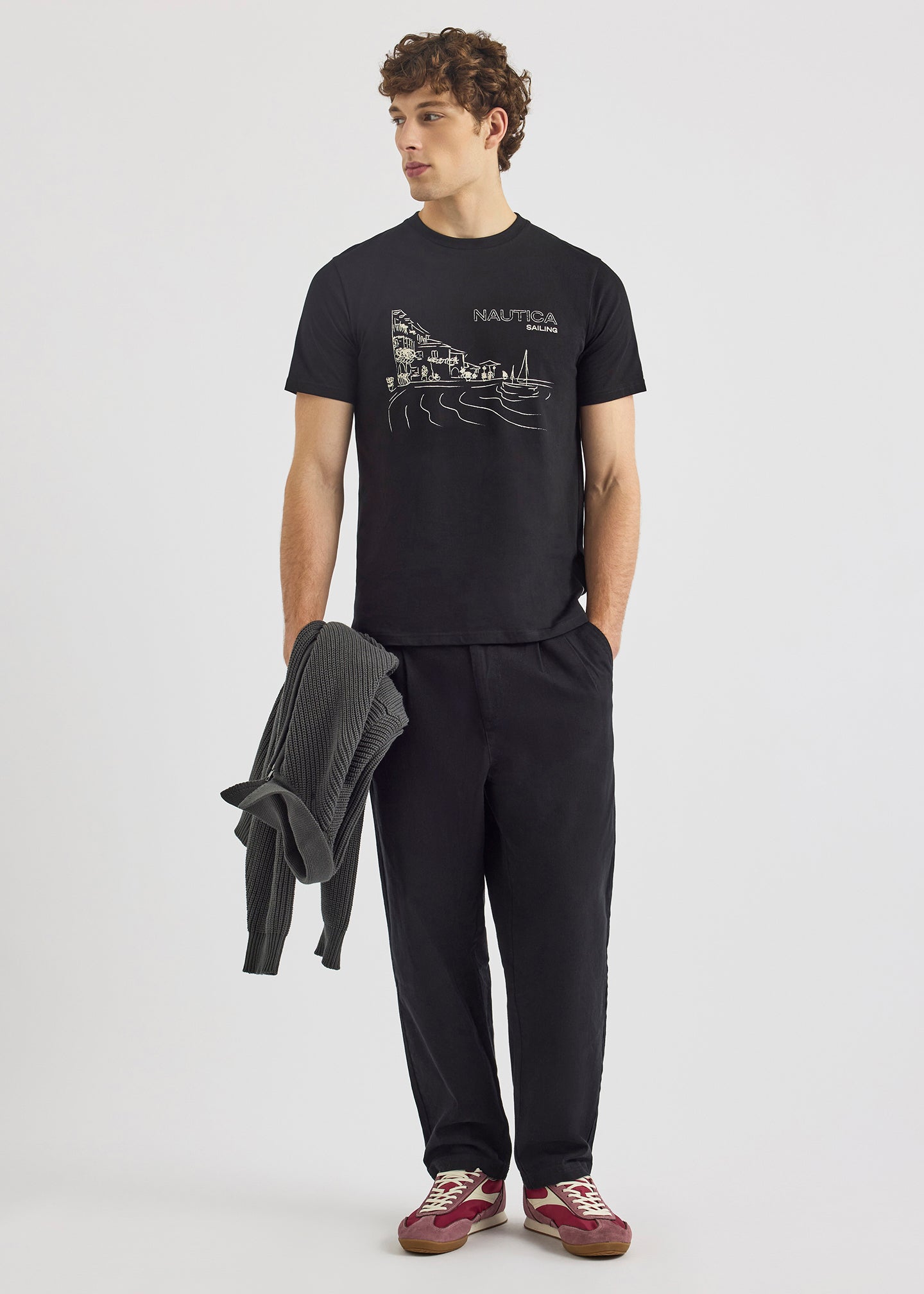 Nalin SS T-Shirt - Black