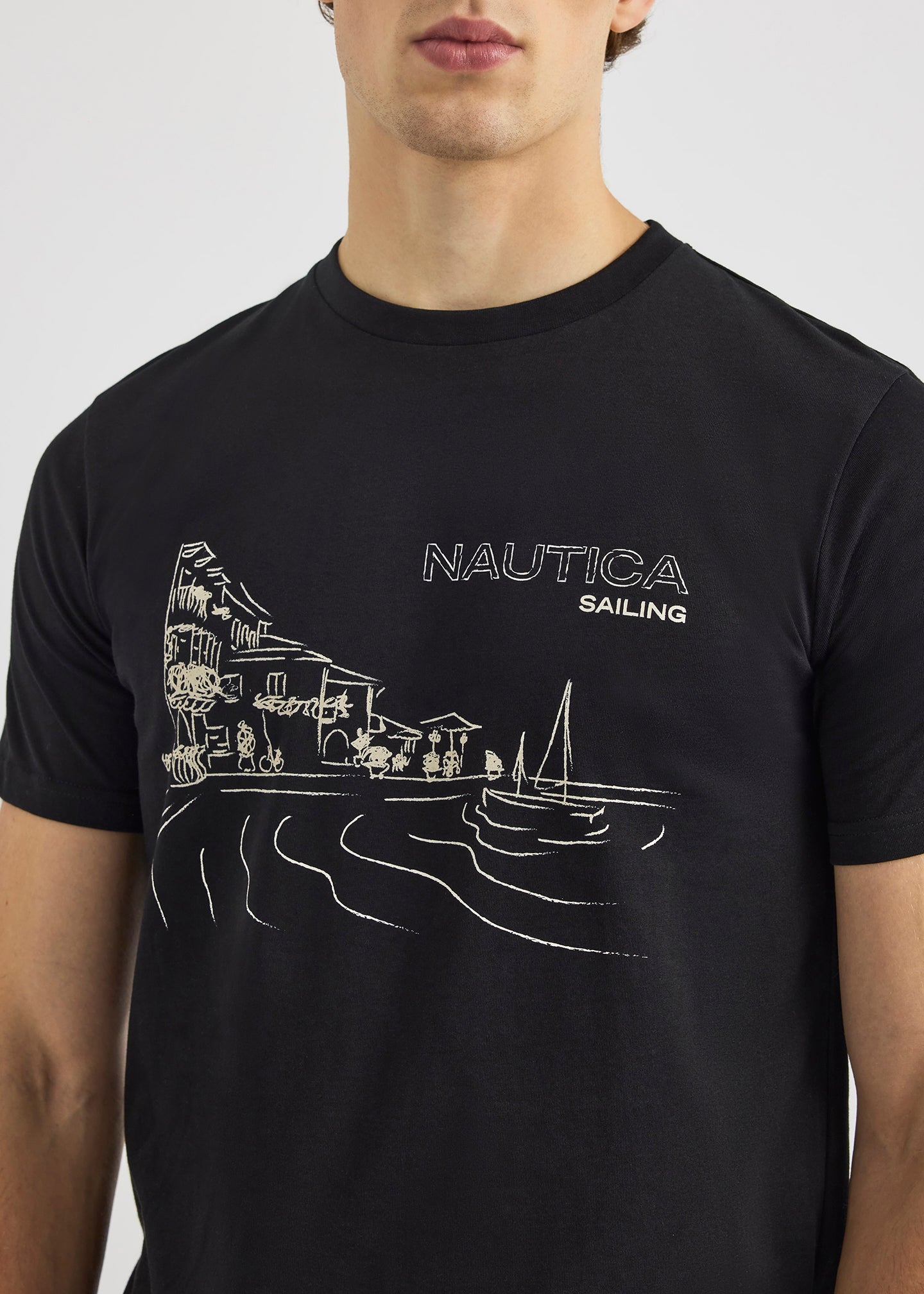 Nalin SS T-Shirt - Black