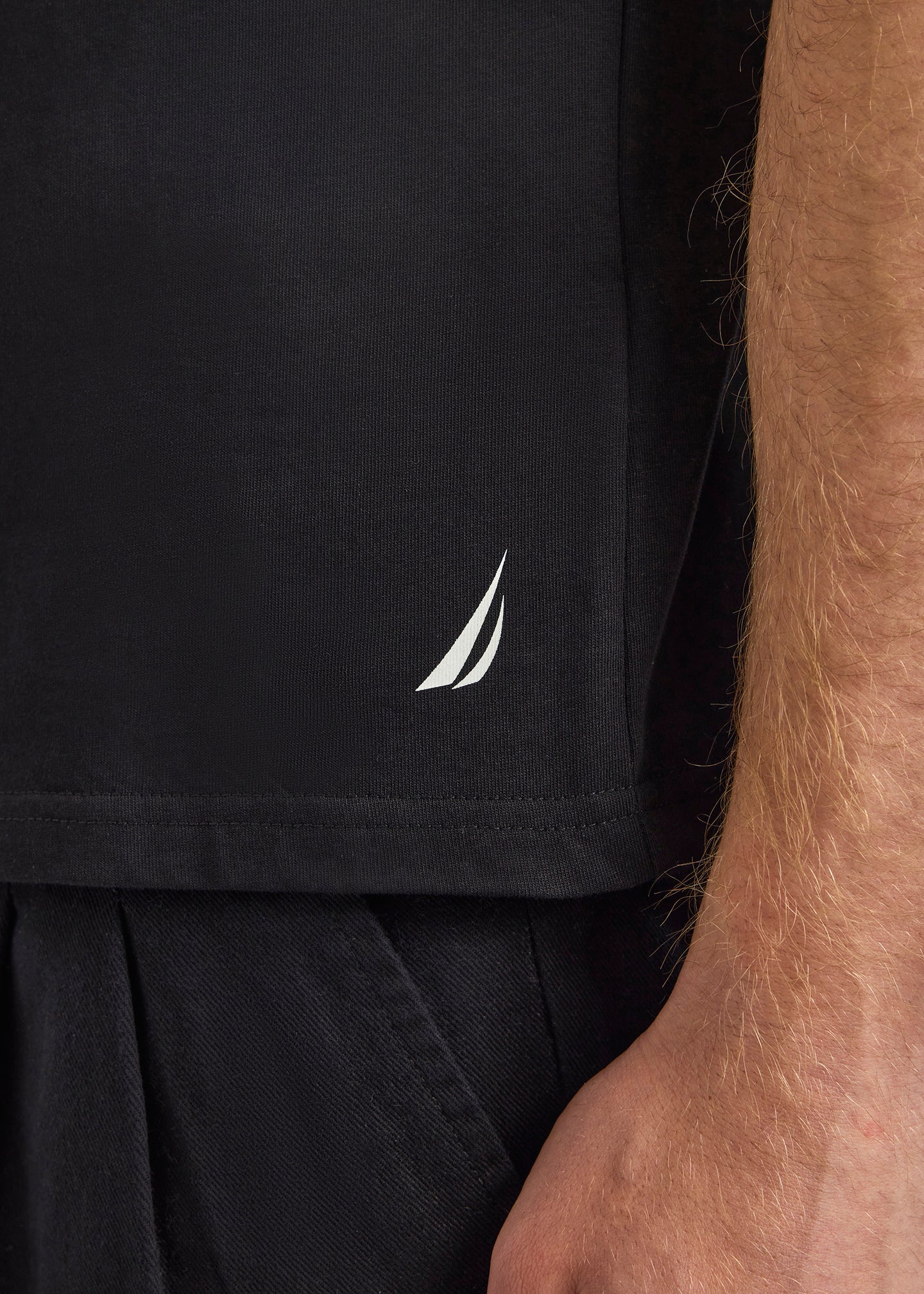 Nalin SS T-Shirt - Black