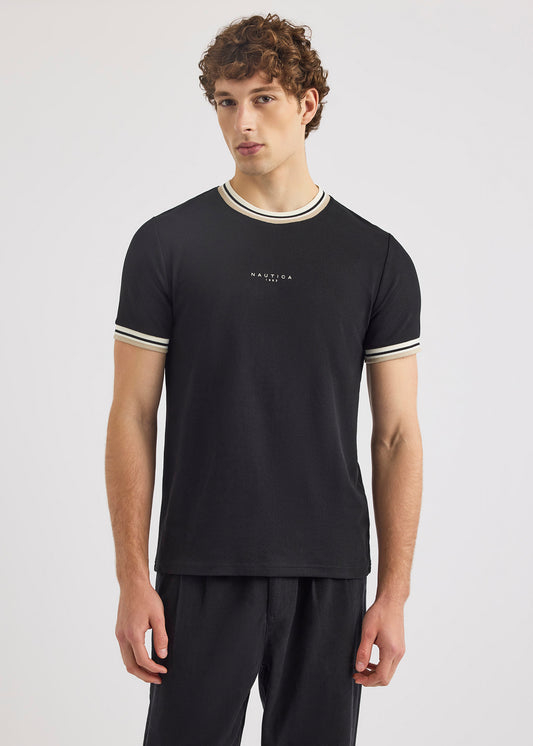 Seaton T-Shirt - Black